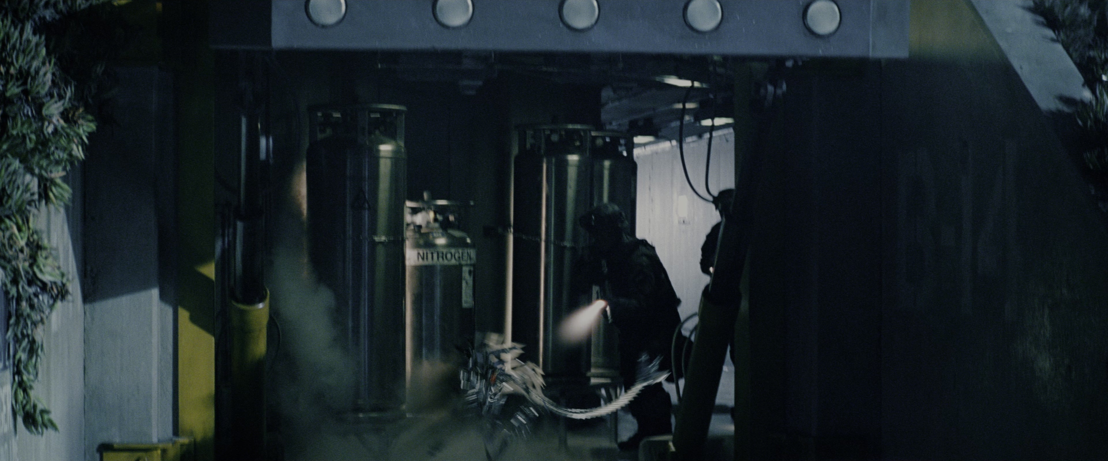 Transformers: Revenge of the Fallen (2009), wide, 2.40:1 — film still