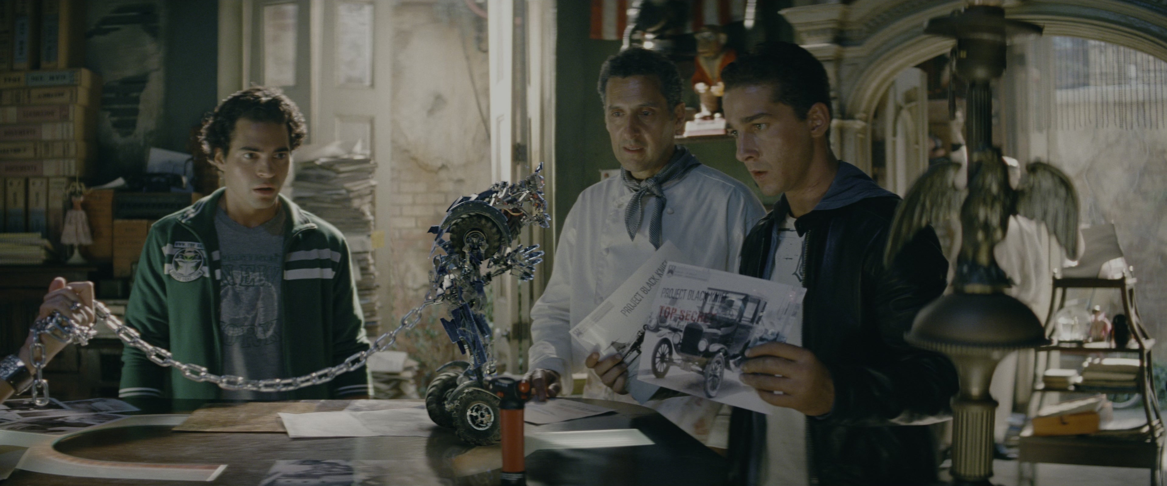 Transformers: Revenge of the Fallen (2009), wide, 2.40:1 — film still