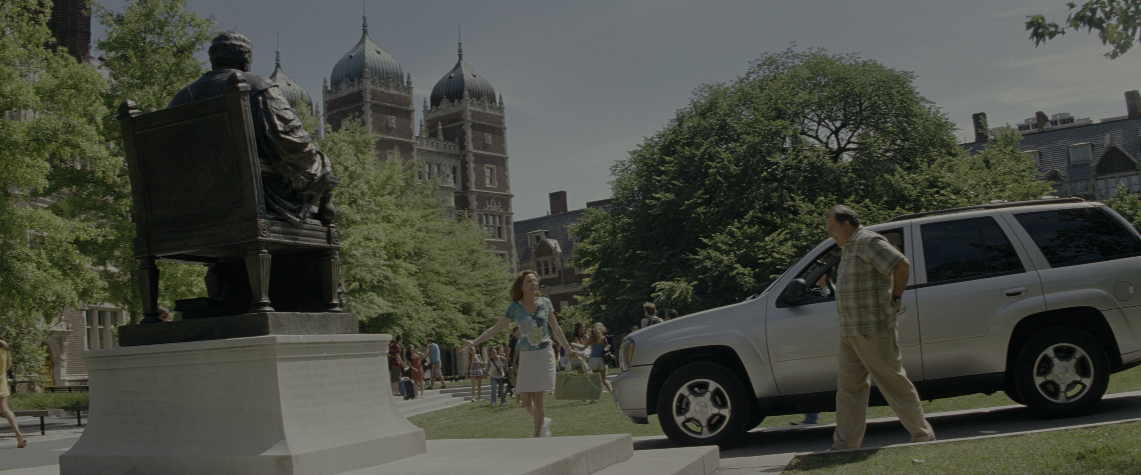 Transformers: Revenge of the Fallen (2009), wide, 2.40:1 — film still