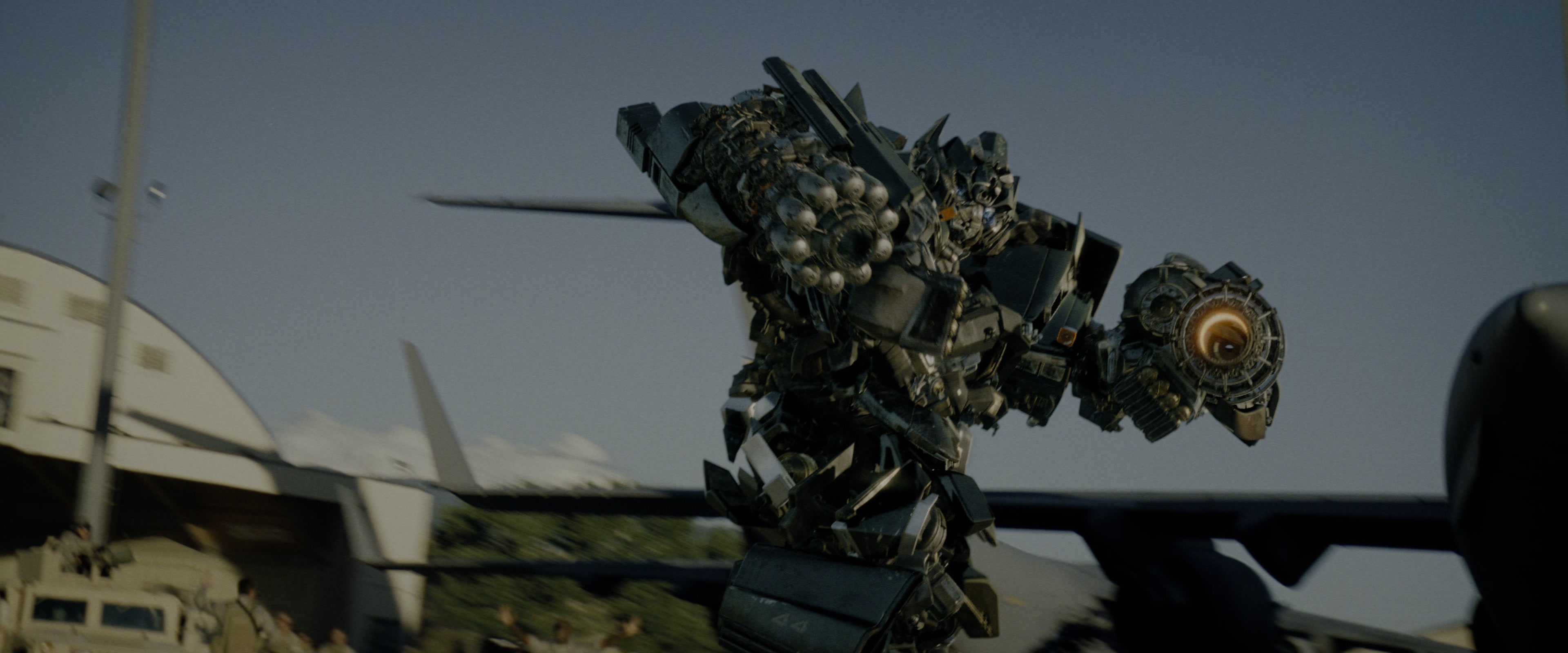 Transformers: Revenge of the Fallen (2009), unknown, 2.40:1 — film still