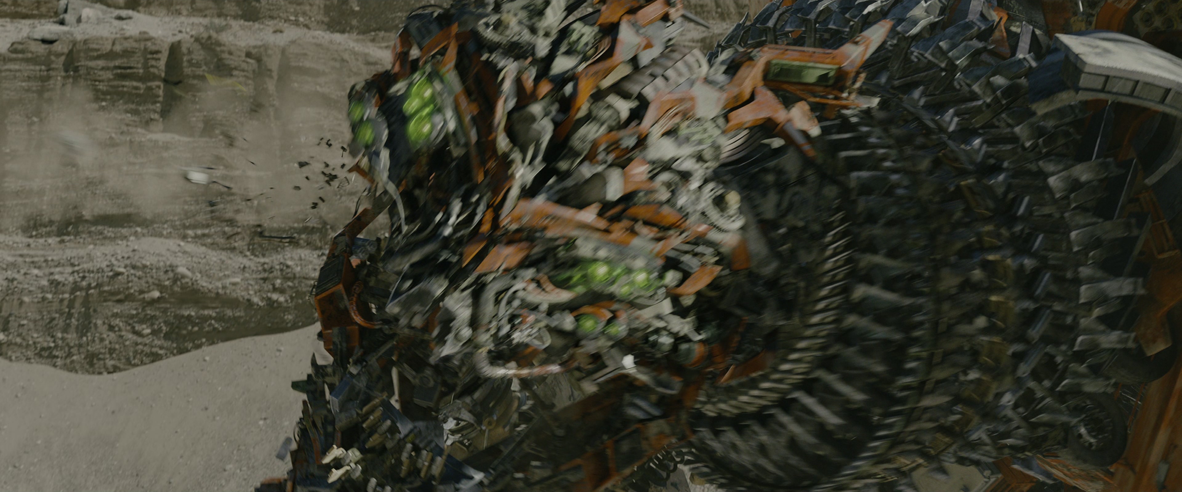 Transformers: Revenge of the Fallen (2009), wide, 2.40:1 — film still