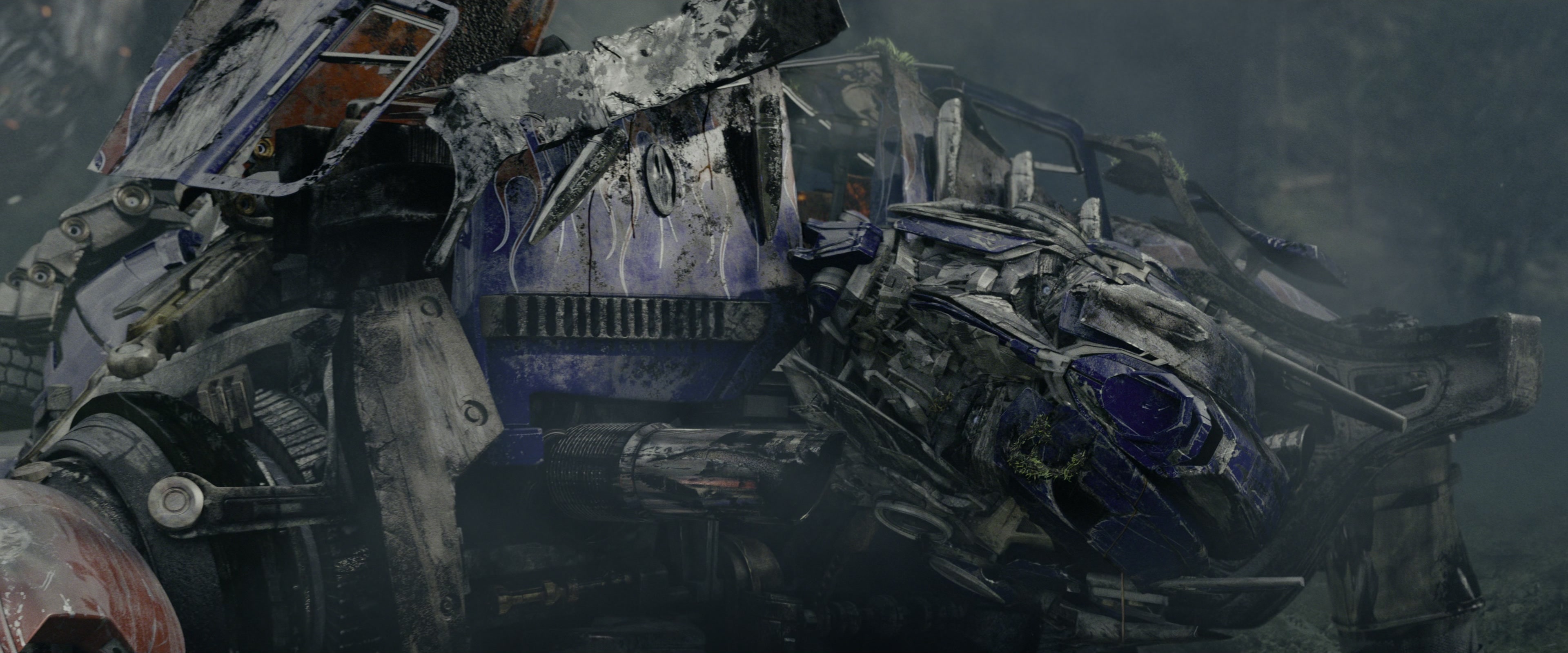 Transformers: Revenge of the Fallen (2009), wide, 2.40:1 — film still