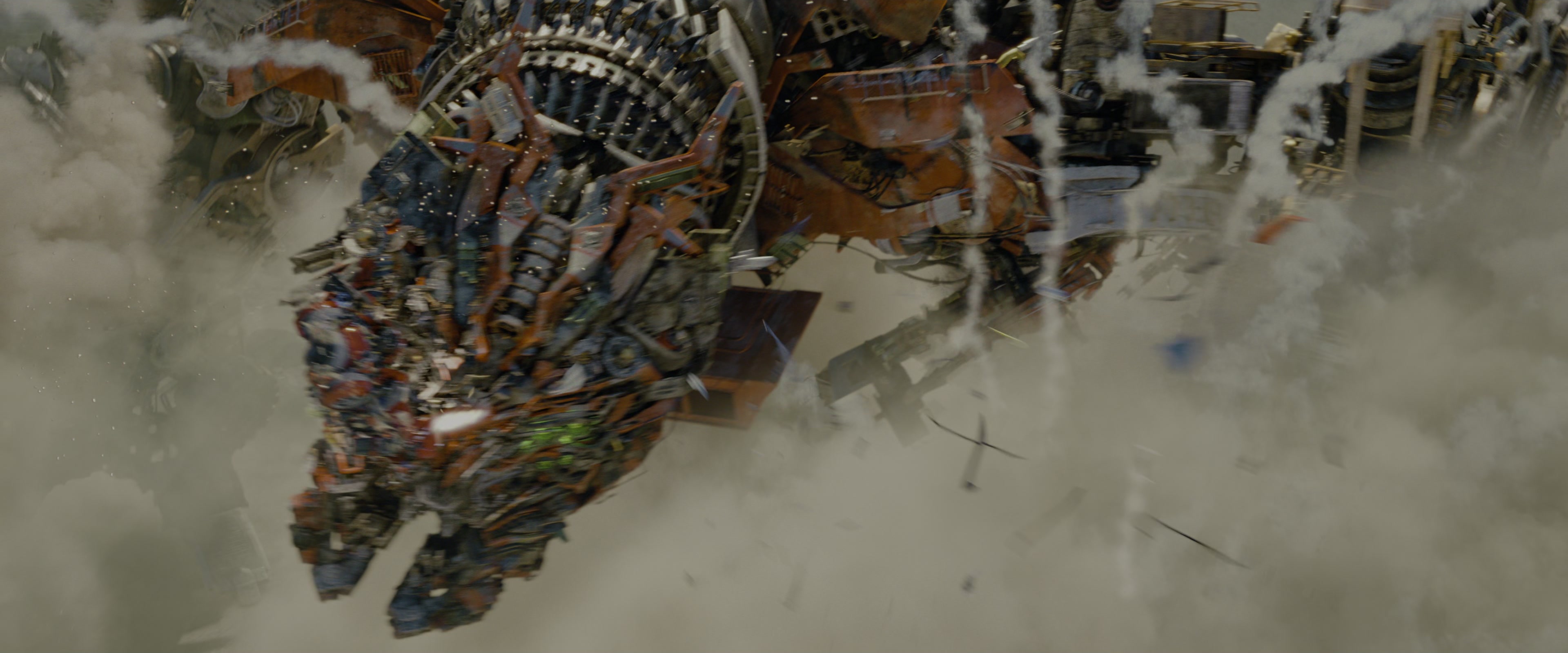 Transformers: Revenge of the Fallen (2009), wide, 2.40:1 — film still
