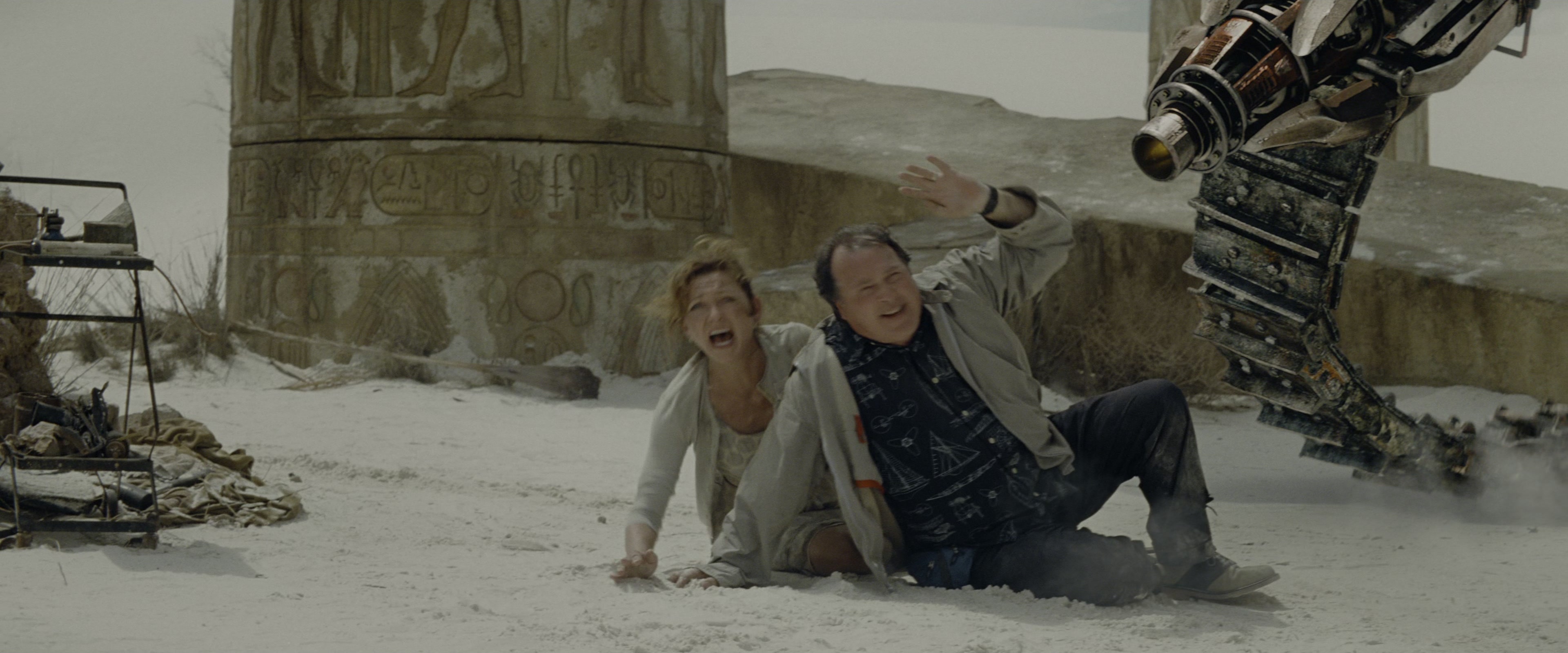 Transformers: Revenge of the Fallen (2009), wide, 2.40:1 — film still