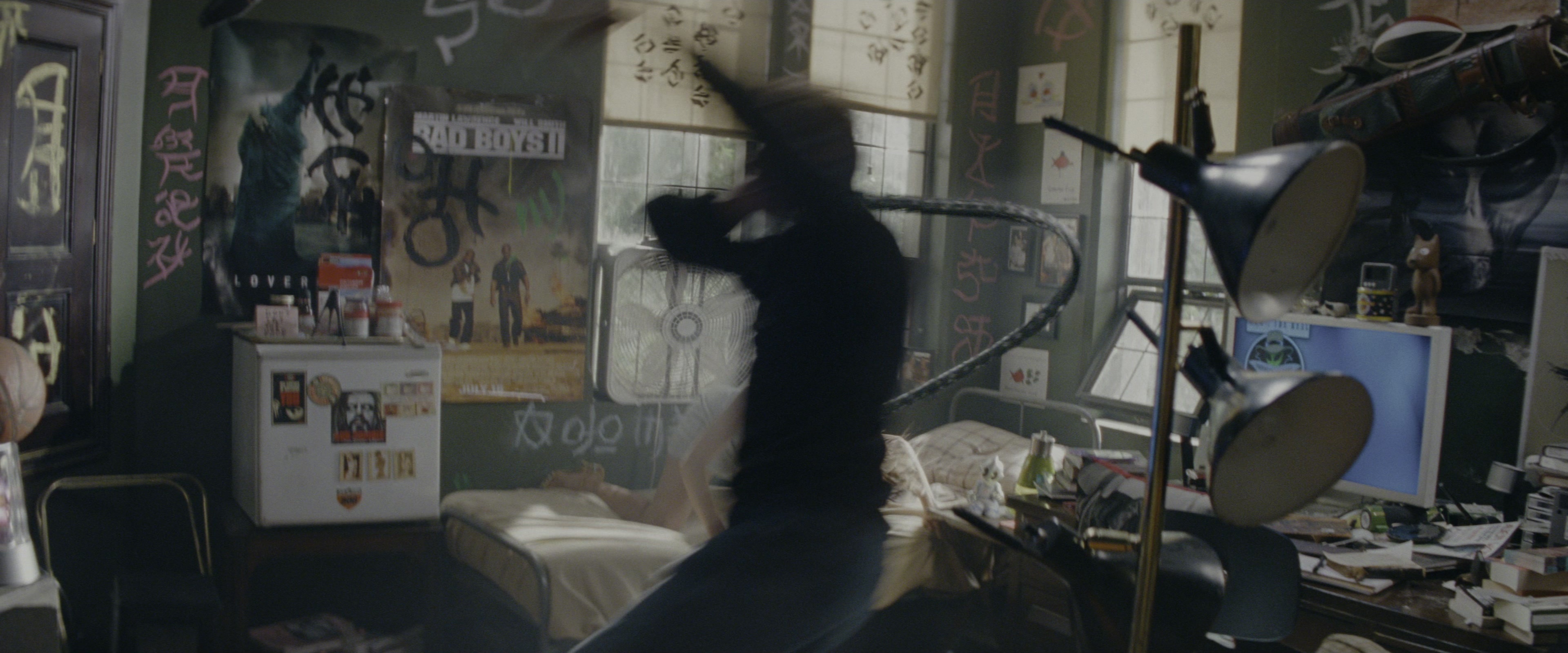 Transformers: Revenge of the Fallen (2009), wide, 2.40:1 — film still