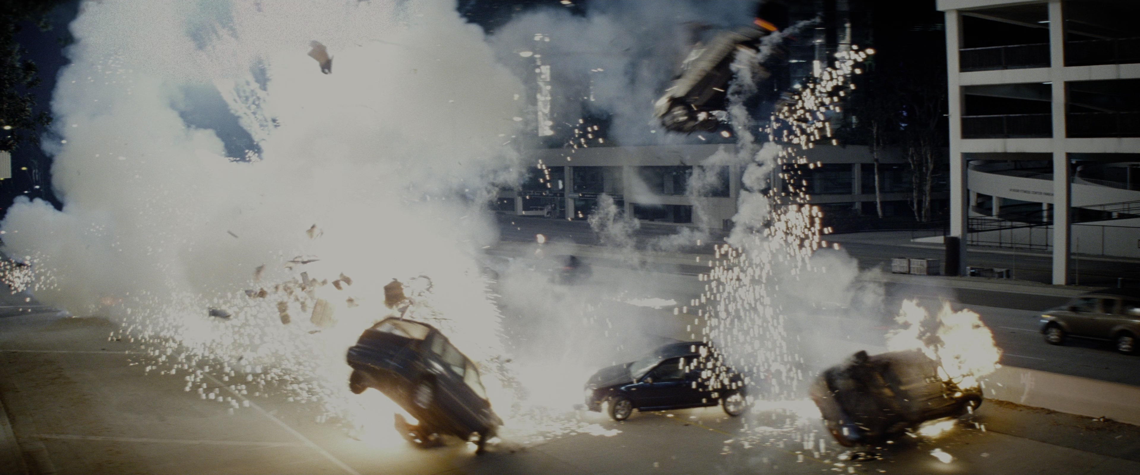 Transformers: Revenge of the Fallen (2009), wide, 2.40:1 — film still