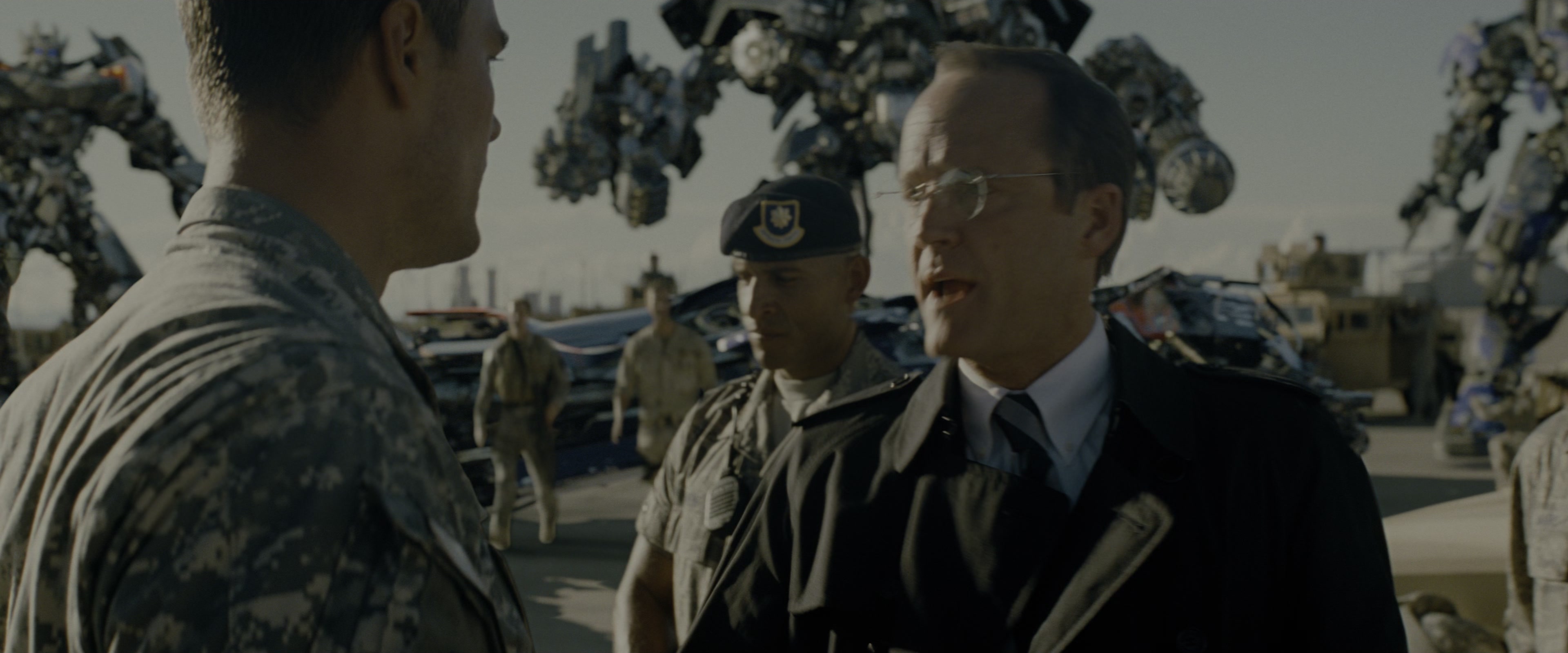 Transformers: Revenge of the Fallen (2009), wide, 2.40:1 — film still
