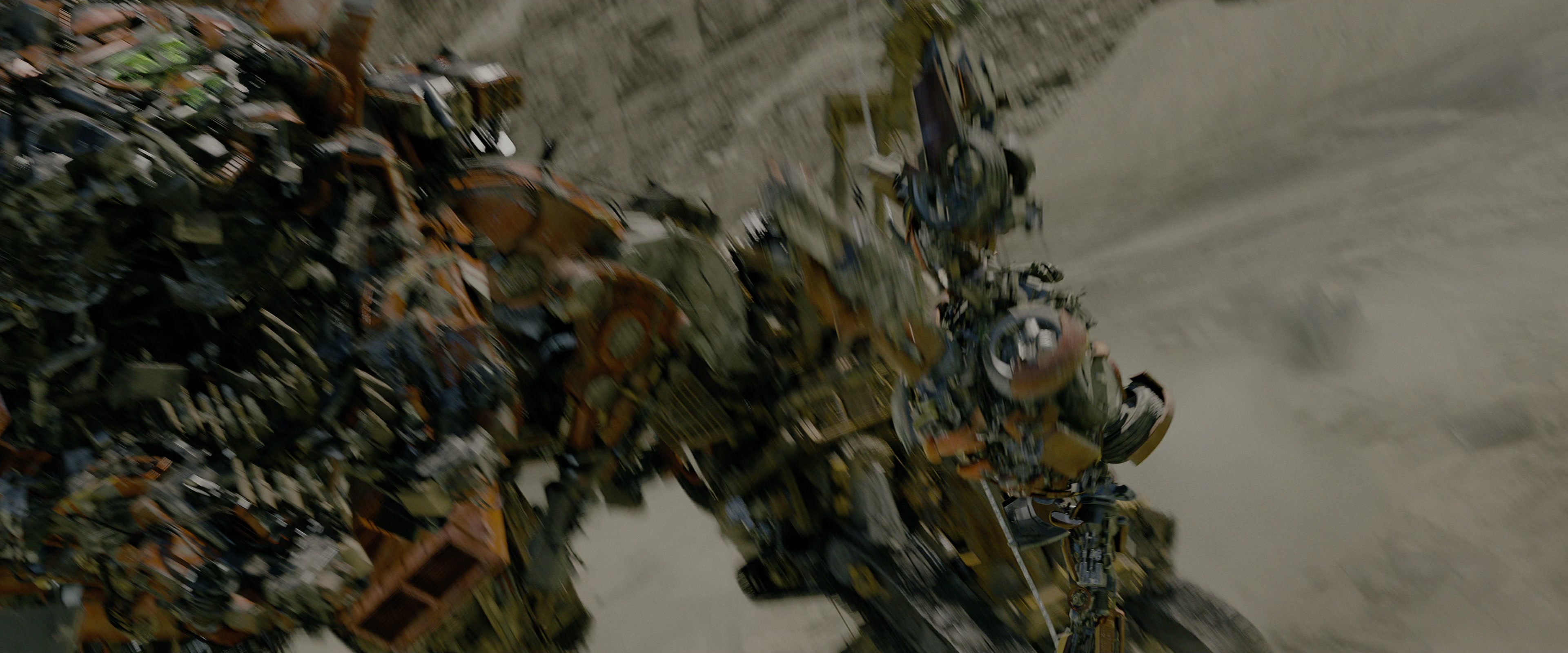 Transformers: Revenge of the Fallen (2009), wide, 2.40:1 — film still