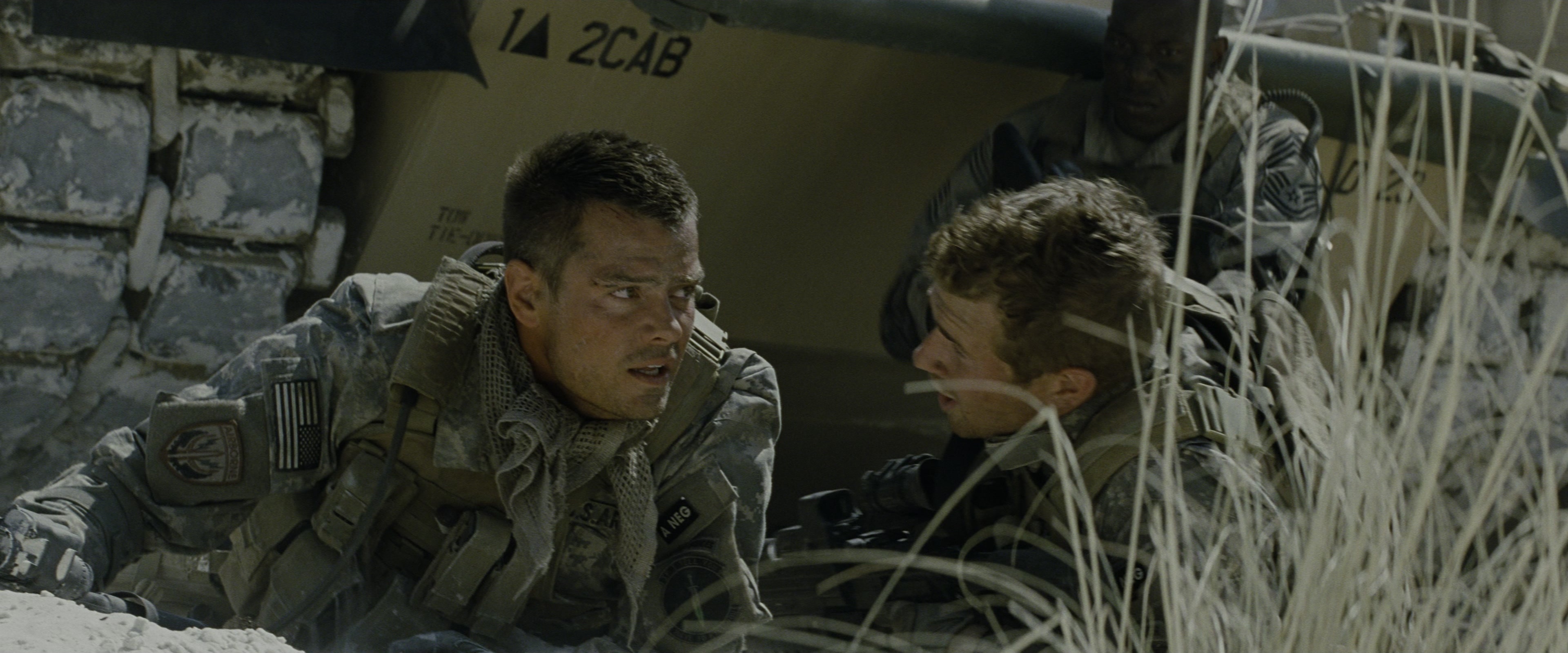Transformers: Revenge of the Fallen (2009), wide, 2.40:1 — film still