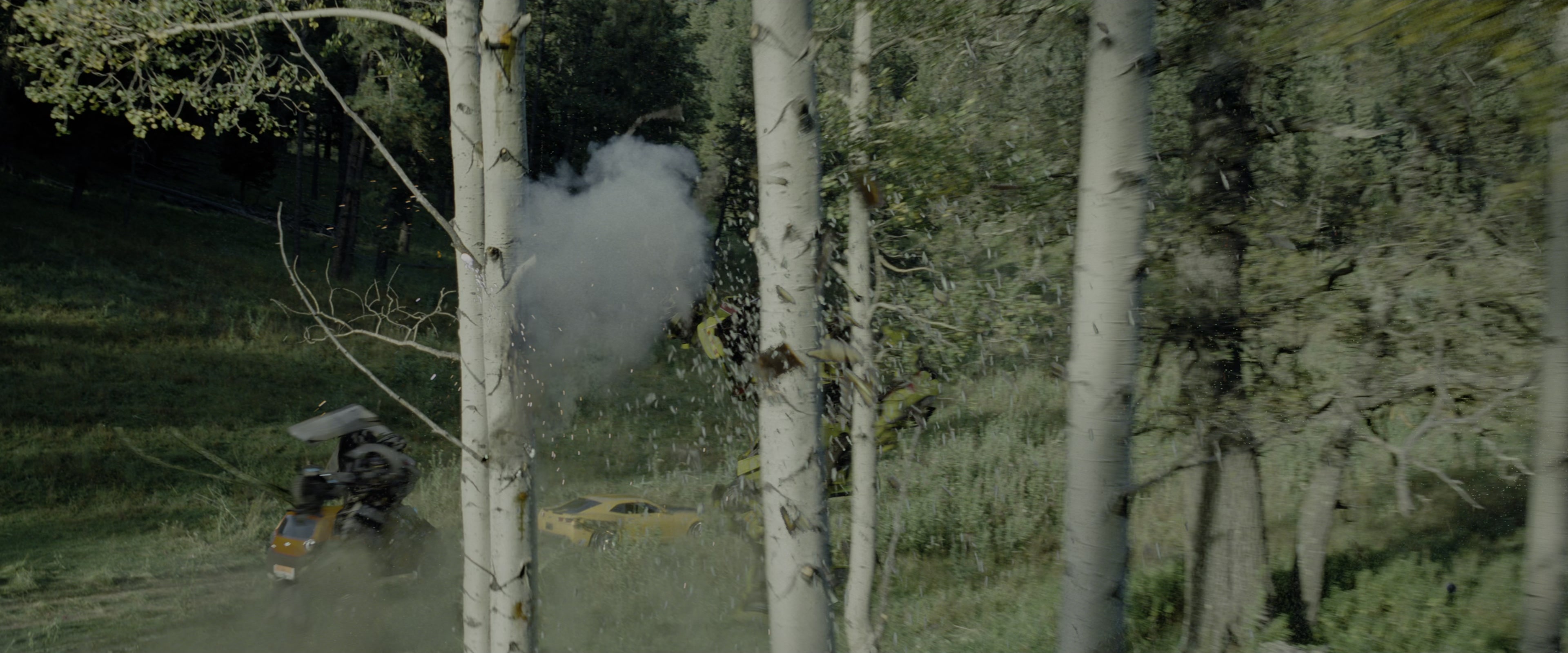 Transformers: Revenge of the Fallen (2009), wide, 2.40:1 — film still