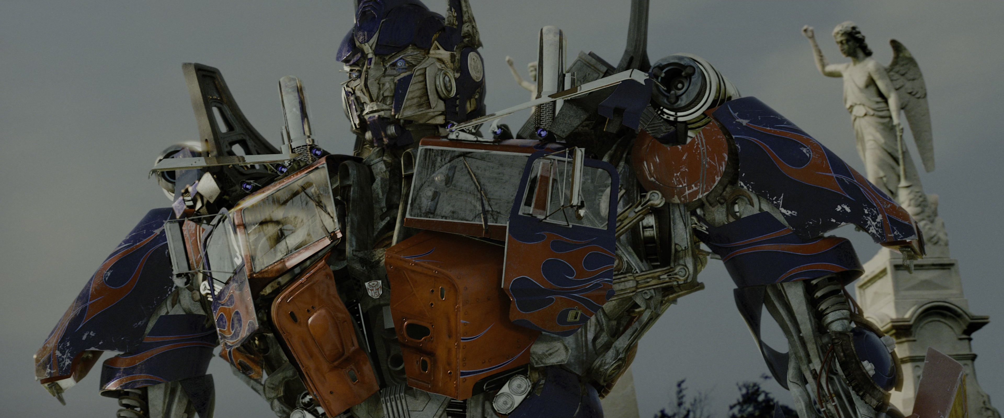 Transformers: Revenge of the Fallen (2009), wide, 2.40:1 — film still