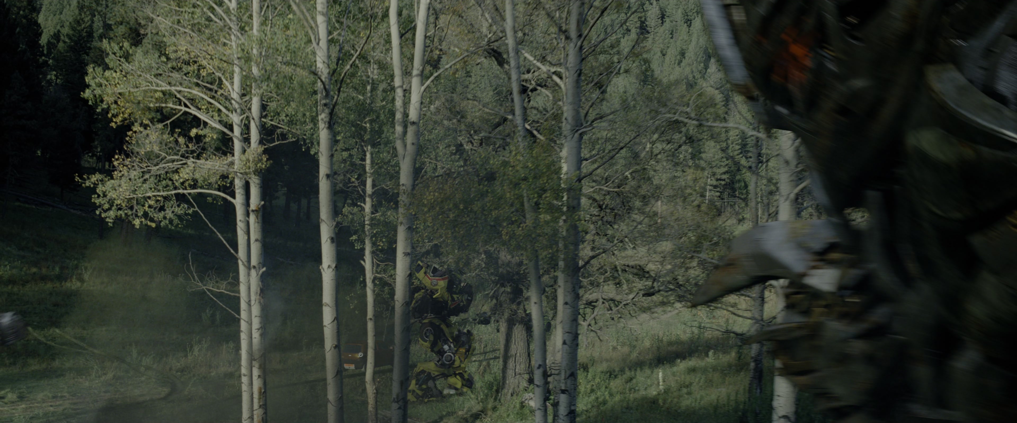 Transformers: Revenge of the Fallen (2009), wide, 2.40:1 — film still