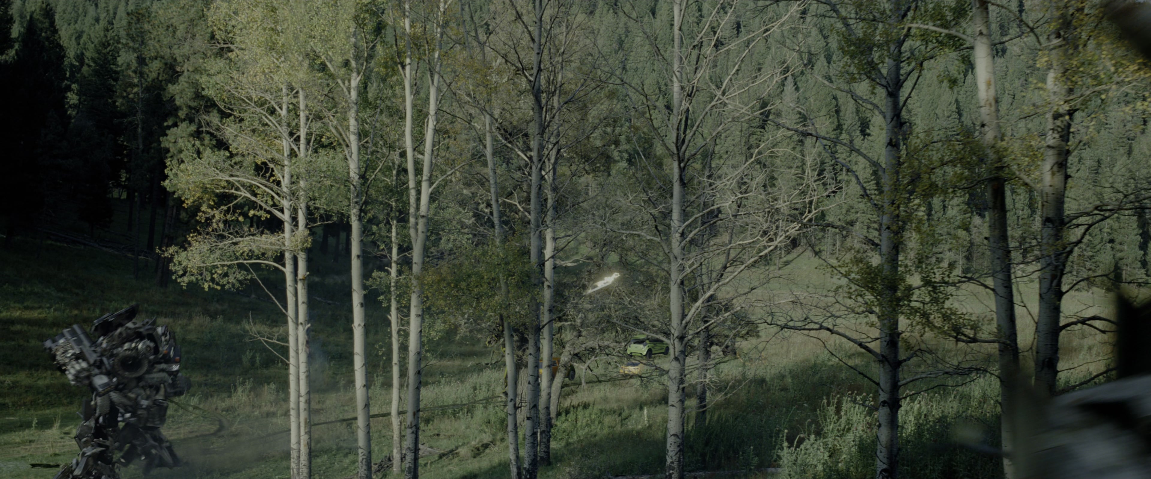 Transformers: Revenge of the Fallen (2009), wide, 2.40:1 — film still