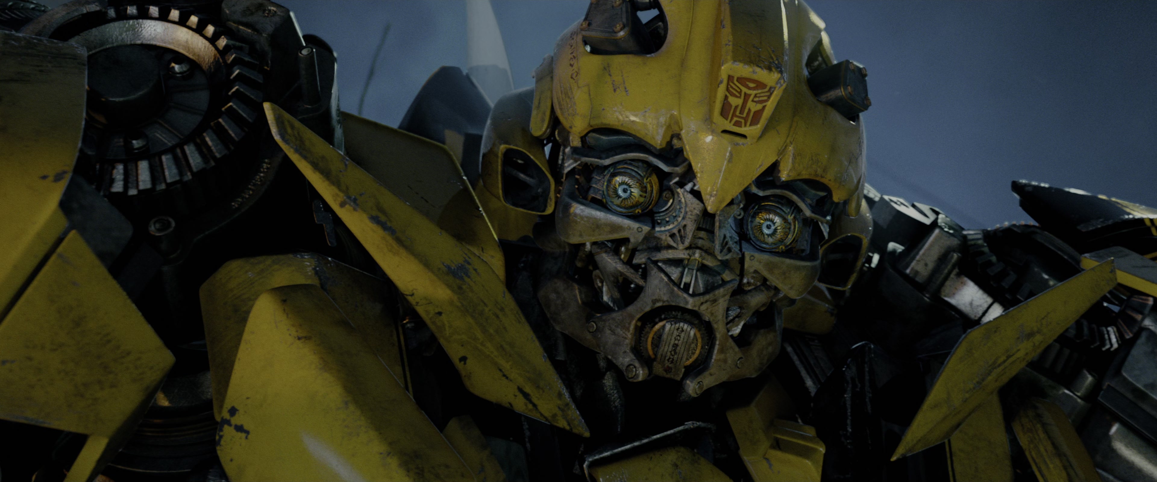 Transformers: Revenge of the Fallen (2009), wide, 2.40:1 — film still