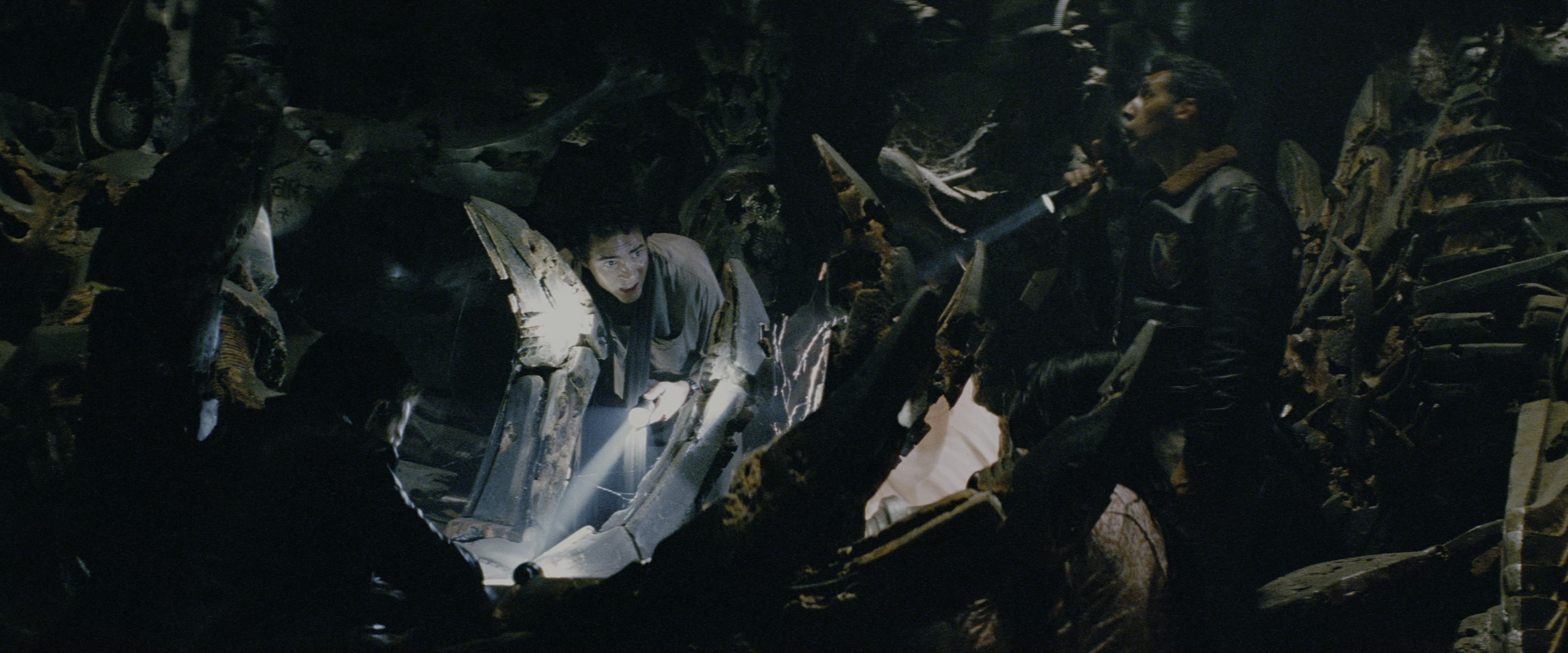 Transformers: Revenge of the Fallen (2009), wide, 2.40:1 — film still