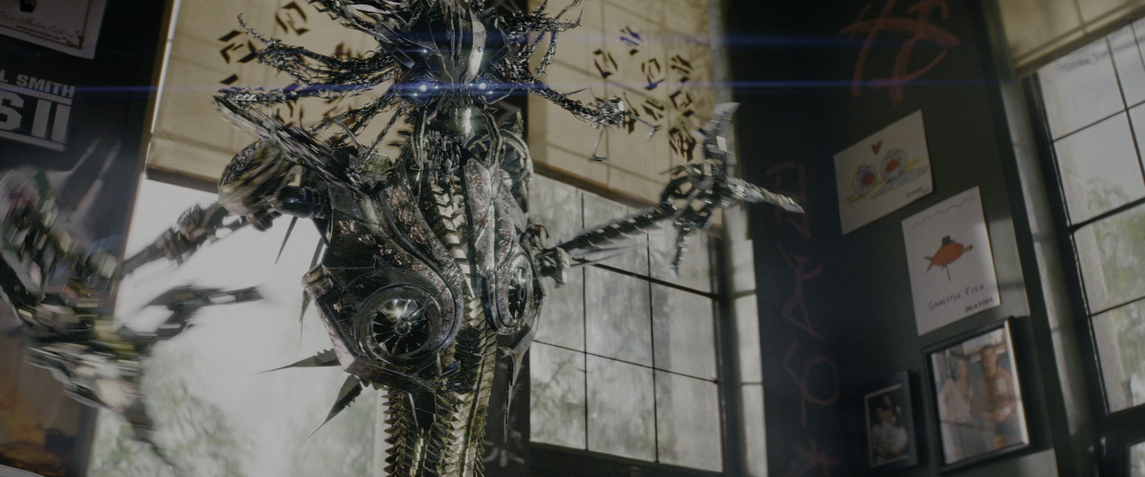 Transformers: Revenge of the Fallen (2009), wide, 2.40:1 — film still