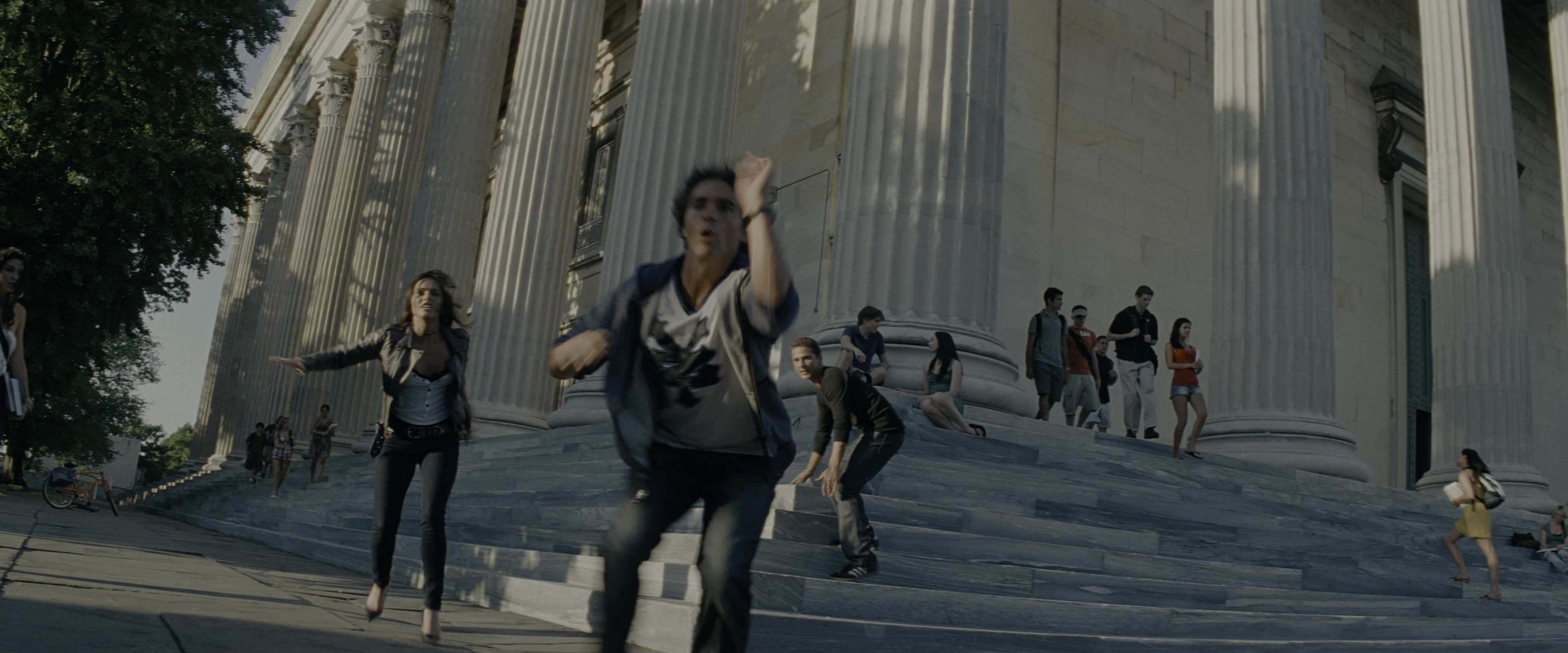 Transformers: Revenge of the Fallen (2009), wide, 2.40:1 — film still
