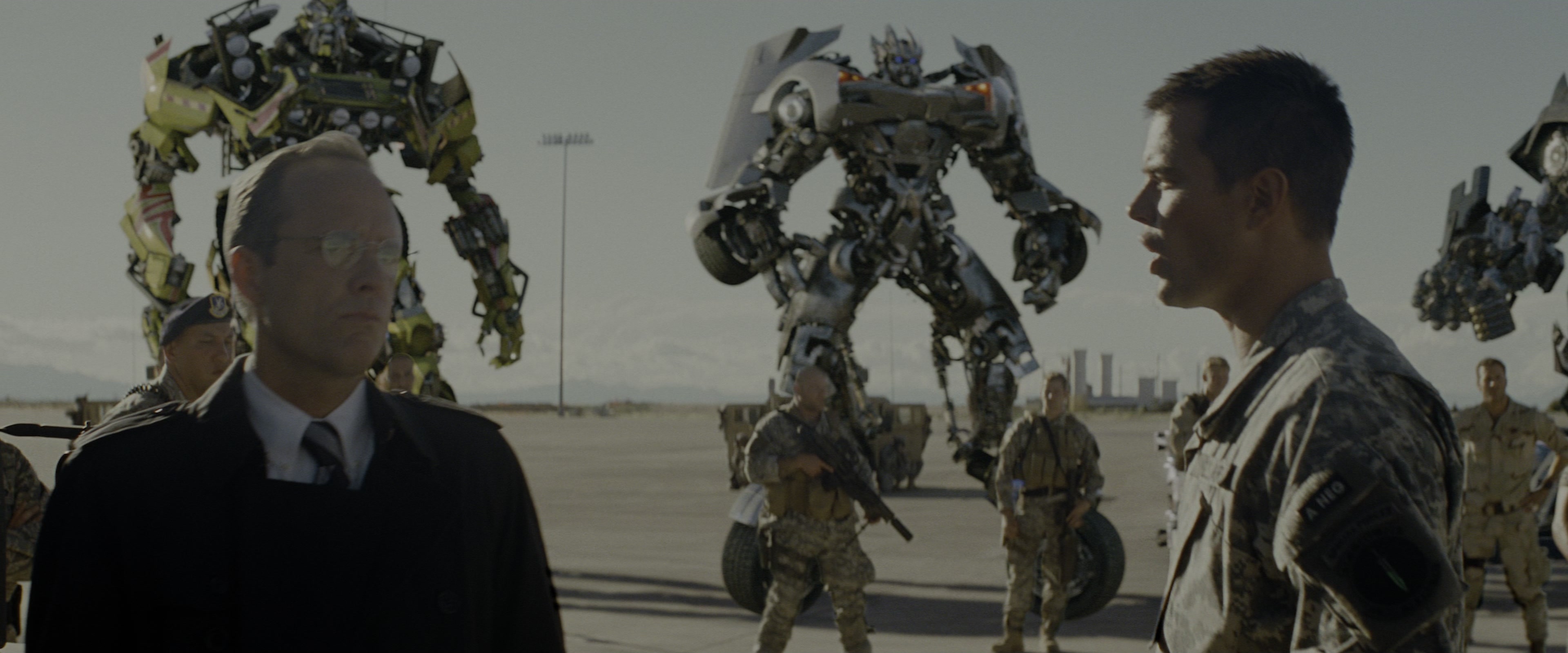 Transformers: Revenge of the Fallen (2009), wide, 2.40:1 — film still