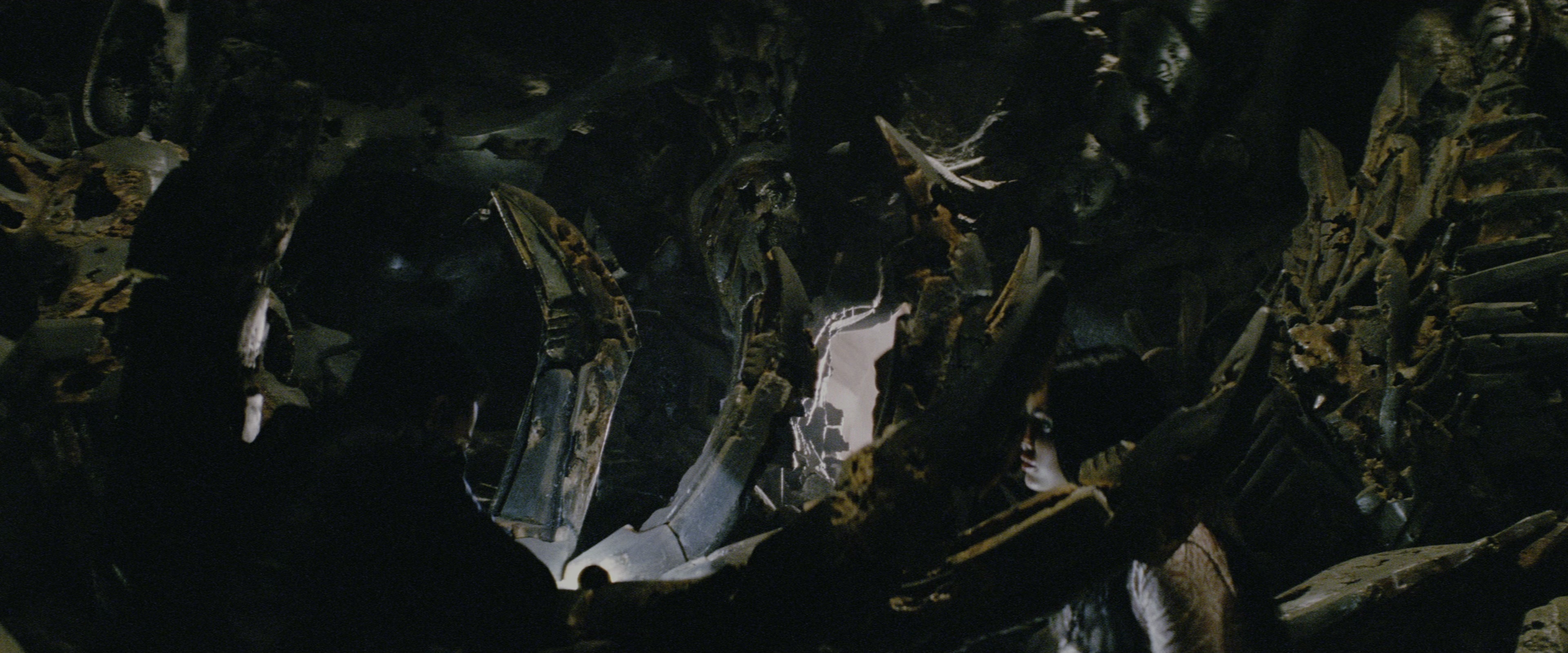 Transformers: Revenge of the Fallen (2009), wide, 2.40:1 — film still