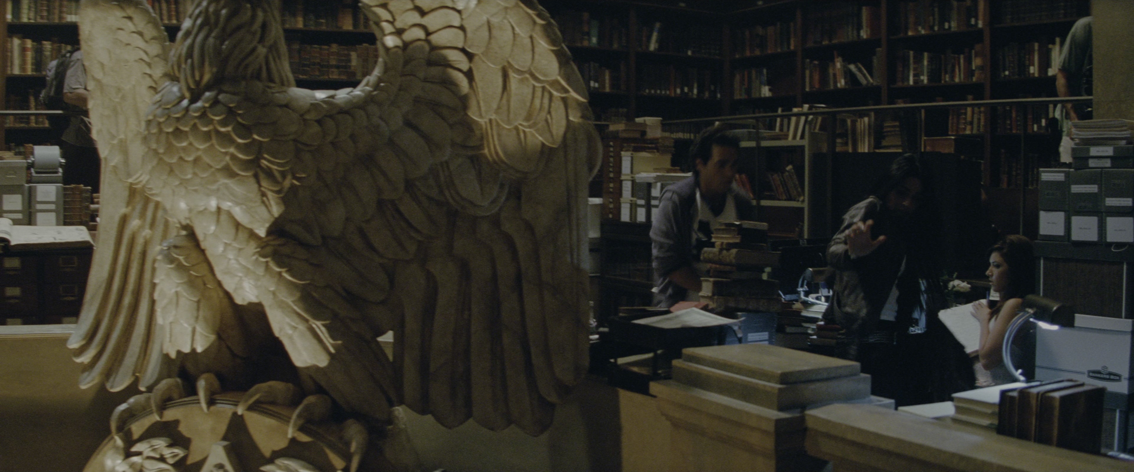 Transformers: Revenge of the Fallen (2009), wide, 2.40:1 — film still
