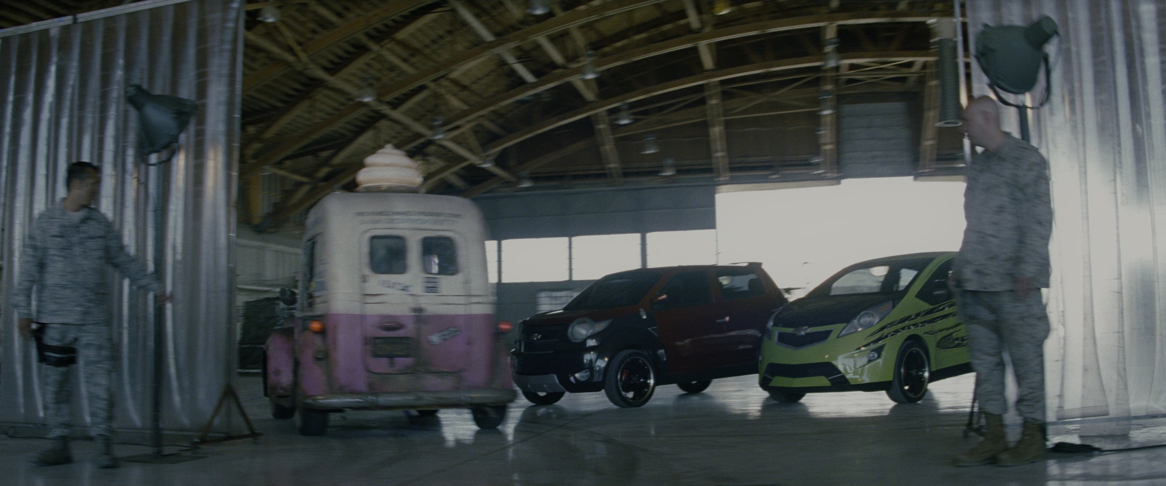 Transformers: Revenge of the Fallen (2009), medium, 2.40:1 — film still
