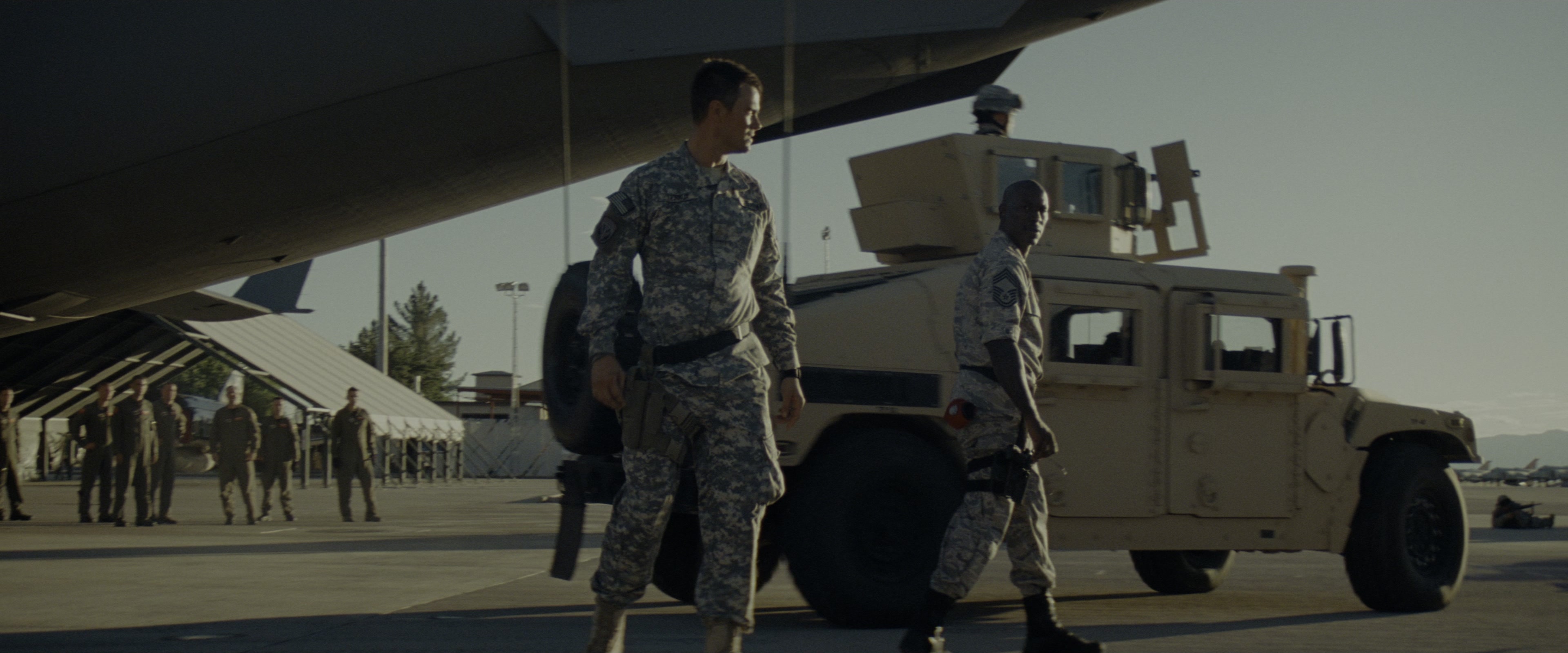 Transformers: Revenge of the Fallen (2009), wide, 2.40:1 — film still