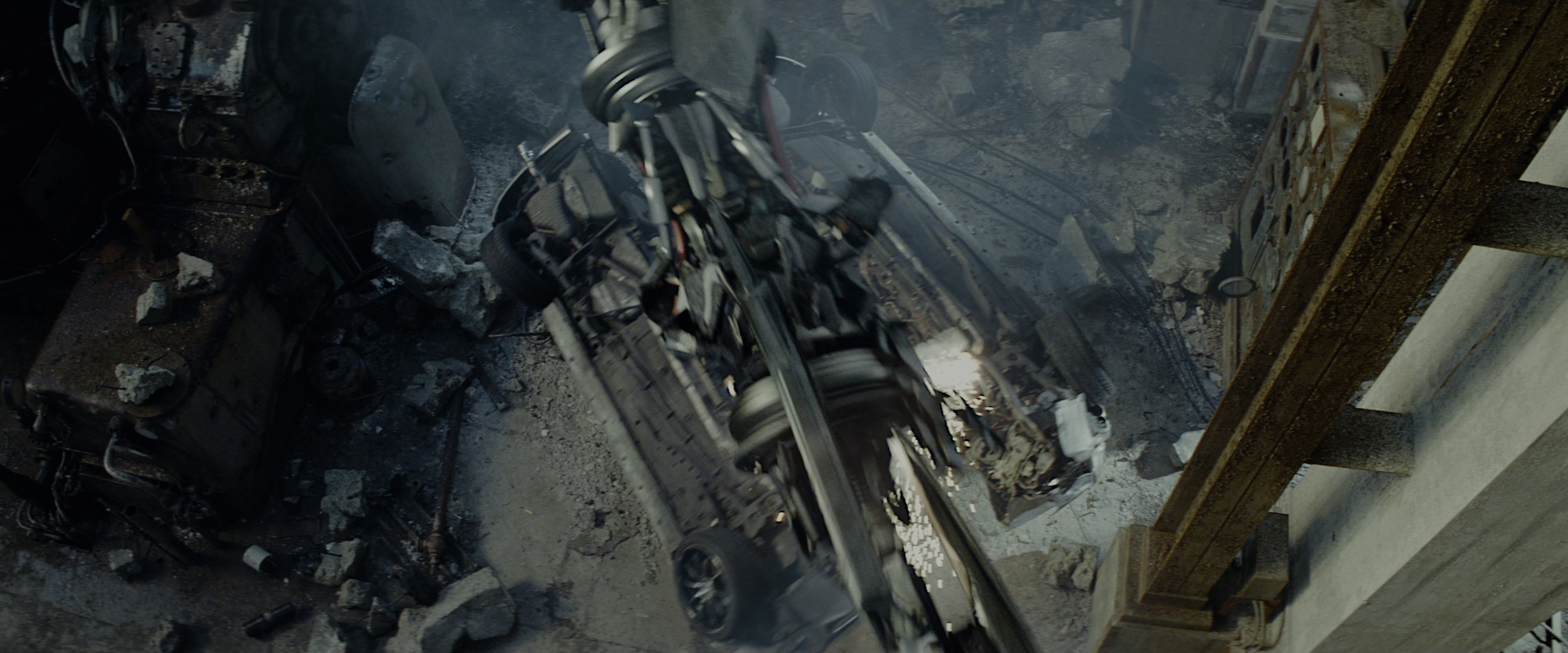 Transformers: Revenge of the Fallen (2009), wide, 2.40:1 — film still