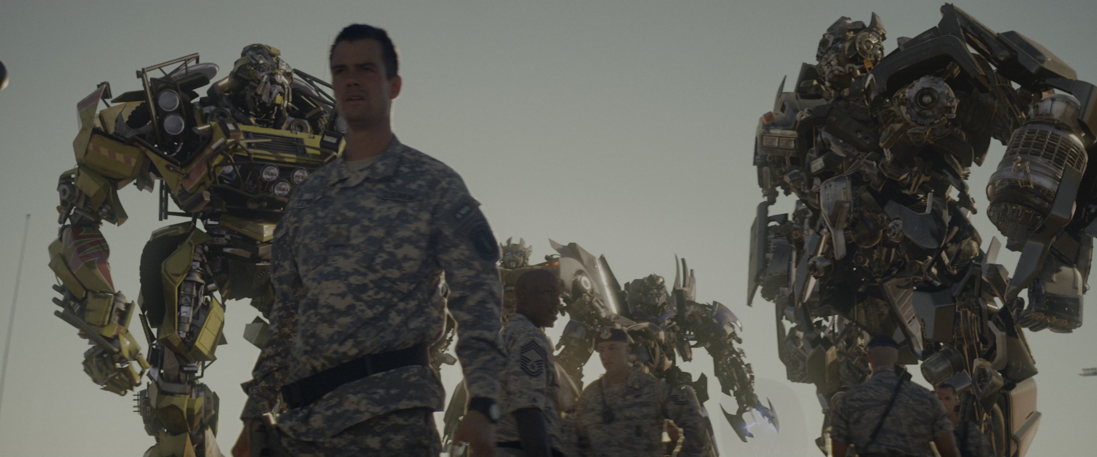 Transformers: Revenge of the Fallen (2009), wide, 2.40:1 — film still