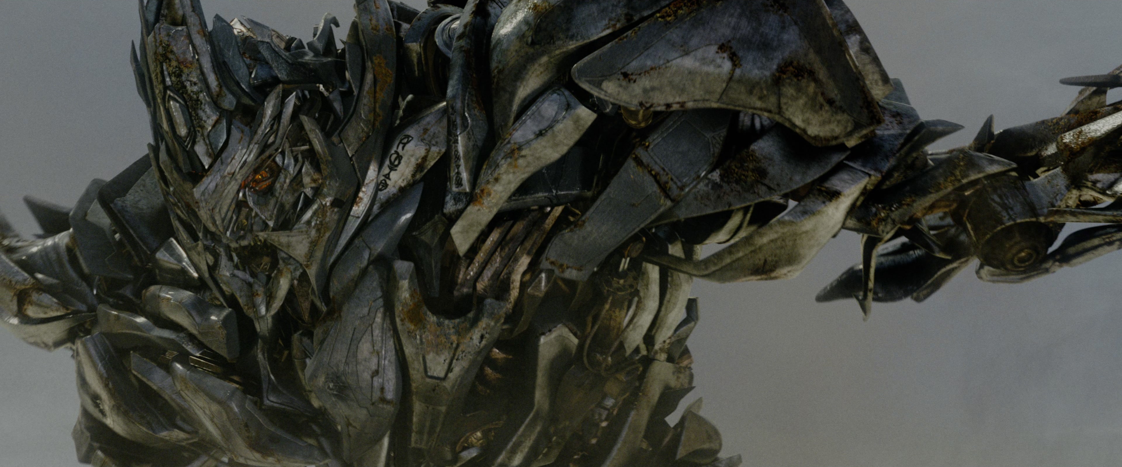 Transformers: Revenge of the Fallen (2009), wide, 2.40:1 — film still