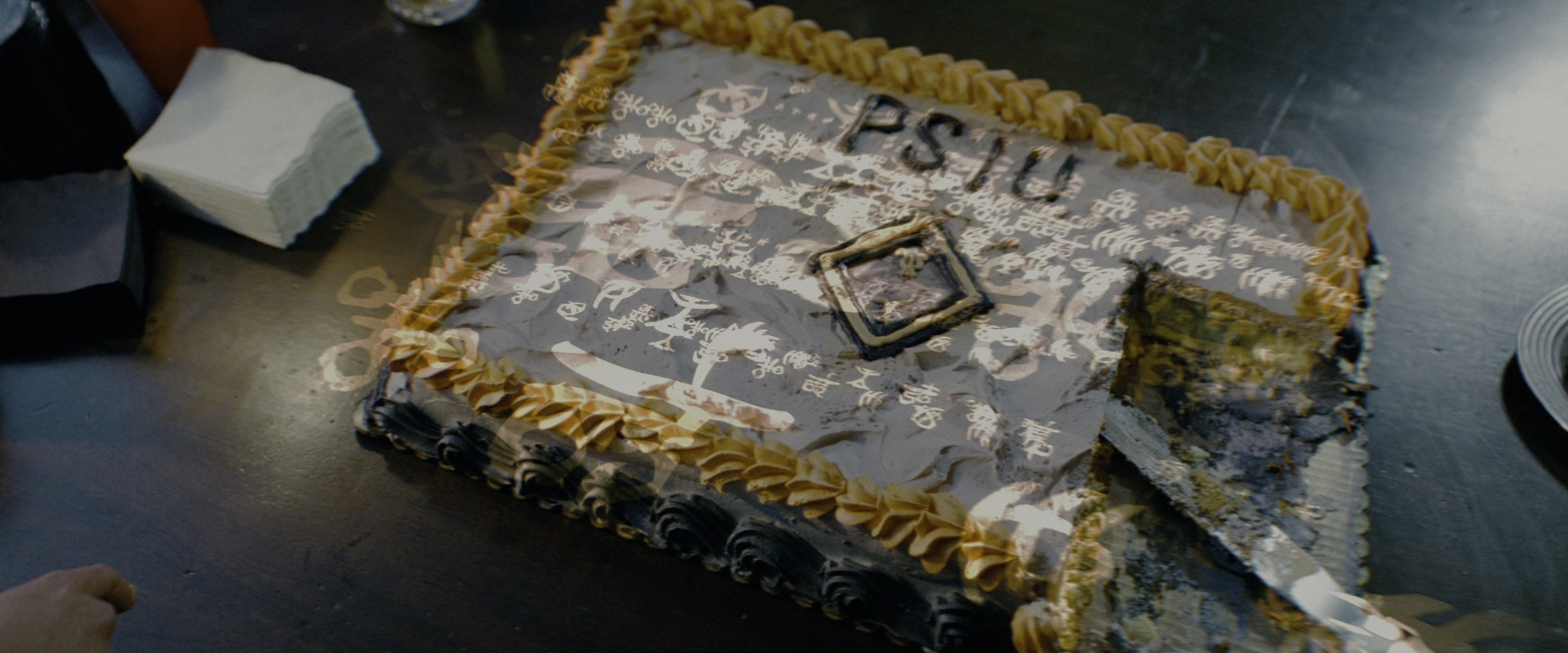 Transformers: Revenge of the Fallen (2009), wide, 2.40:1 — film still