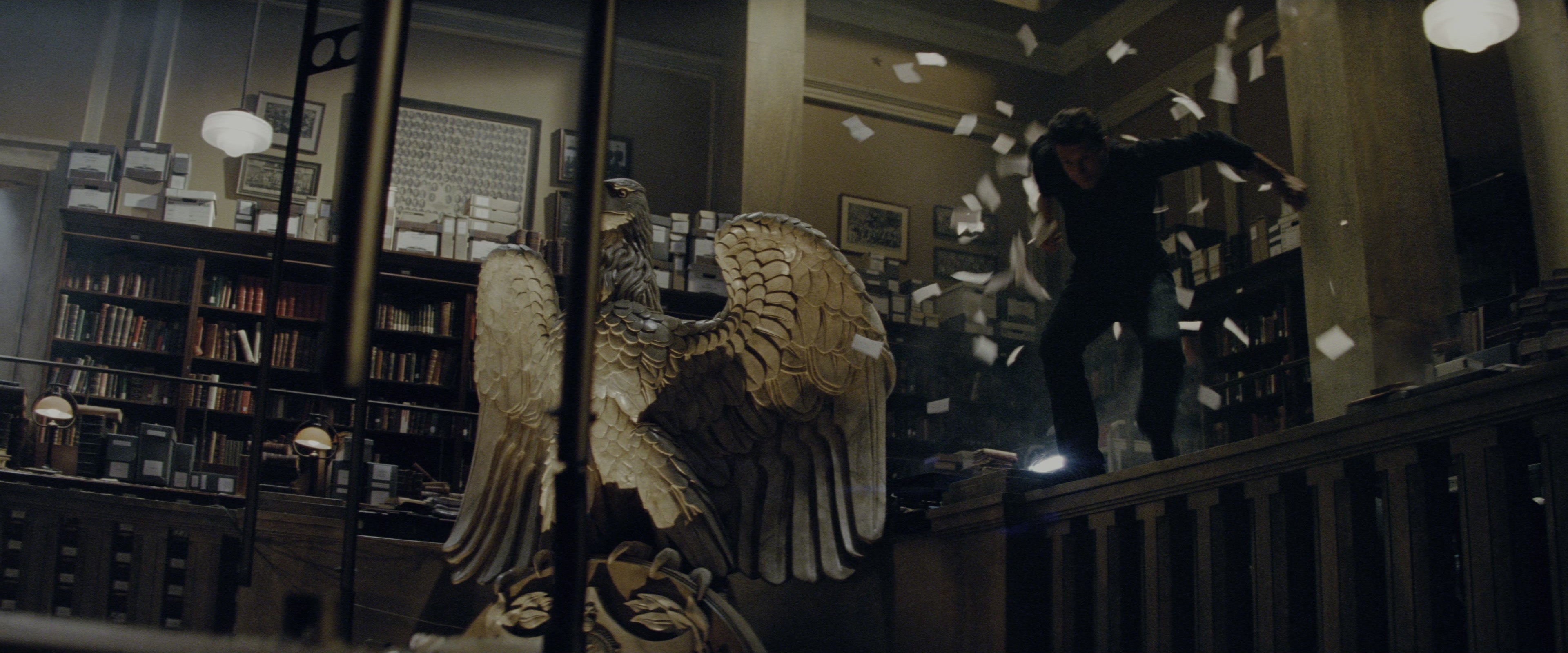 Transformers: Revenge of the Fallen (2009), wide, 2.40:1 — film still