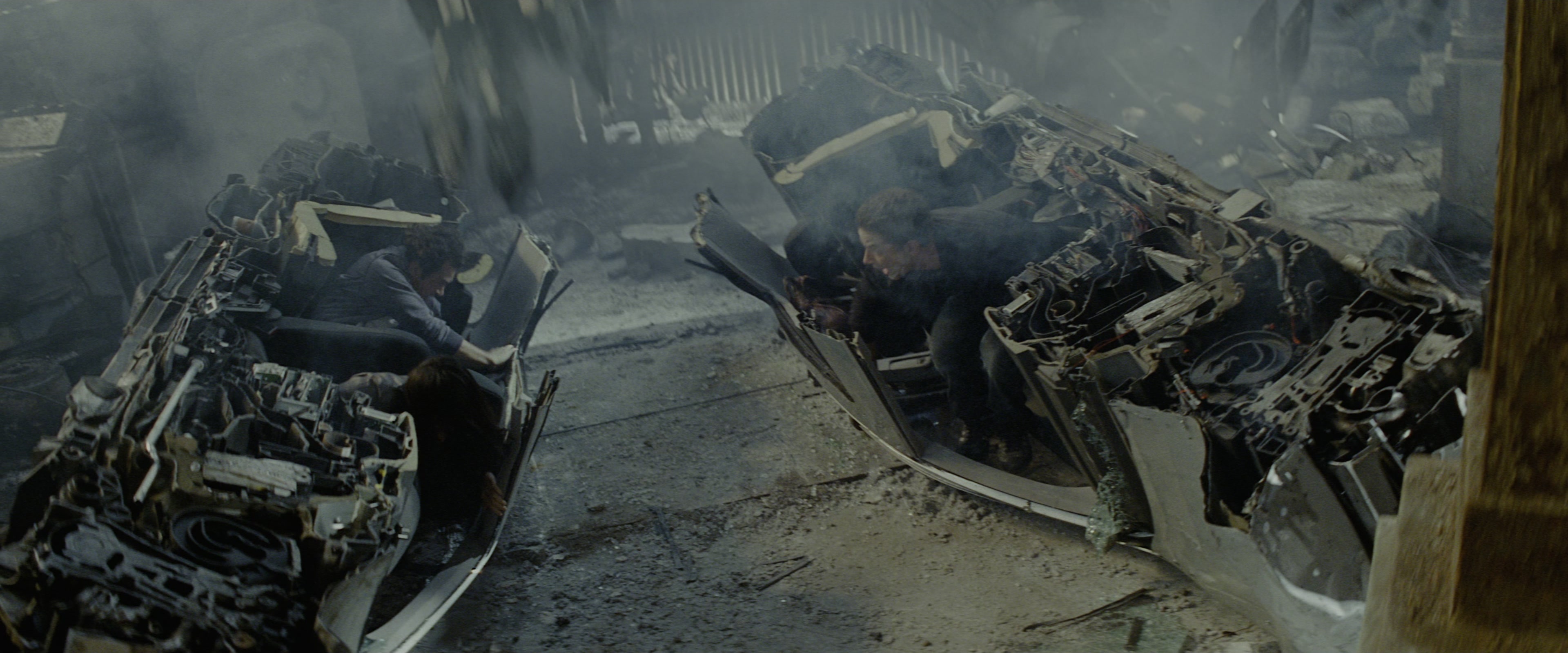 Transformers: Revenge of the Fallen (2009), wide, 2.40:1 — film still