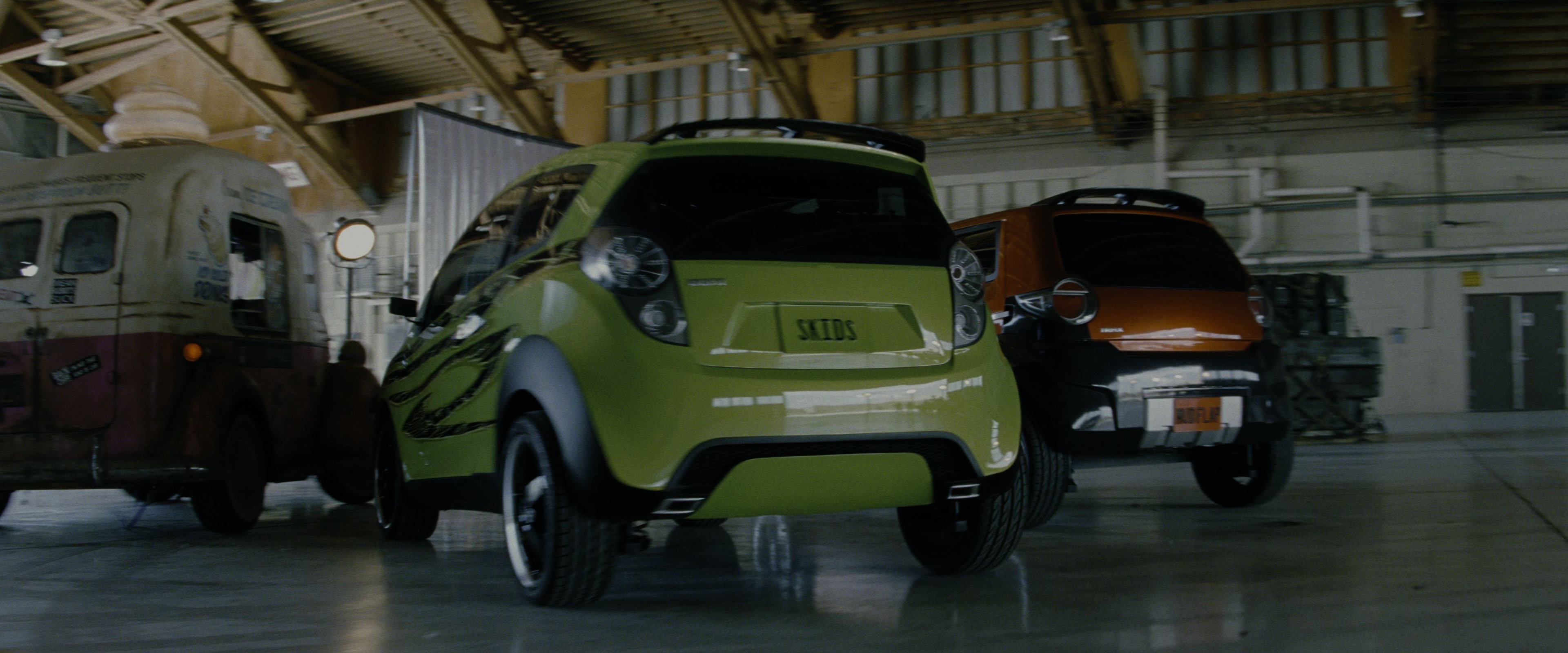 Transformers: Revenge of the Fallen (2009), wide, 2.40:1 — film still