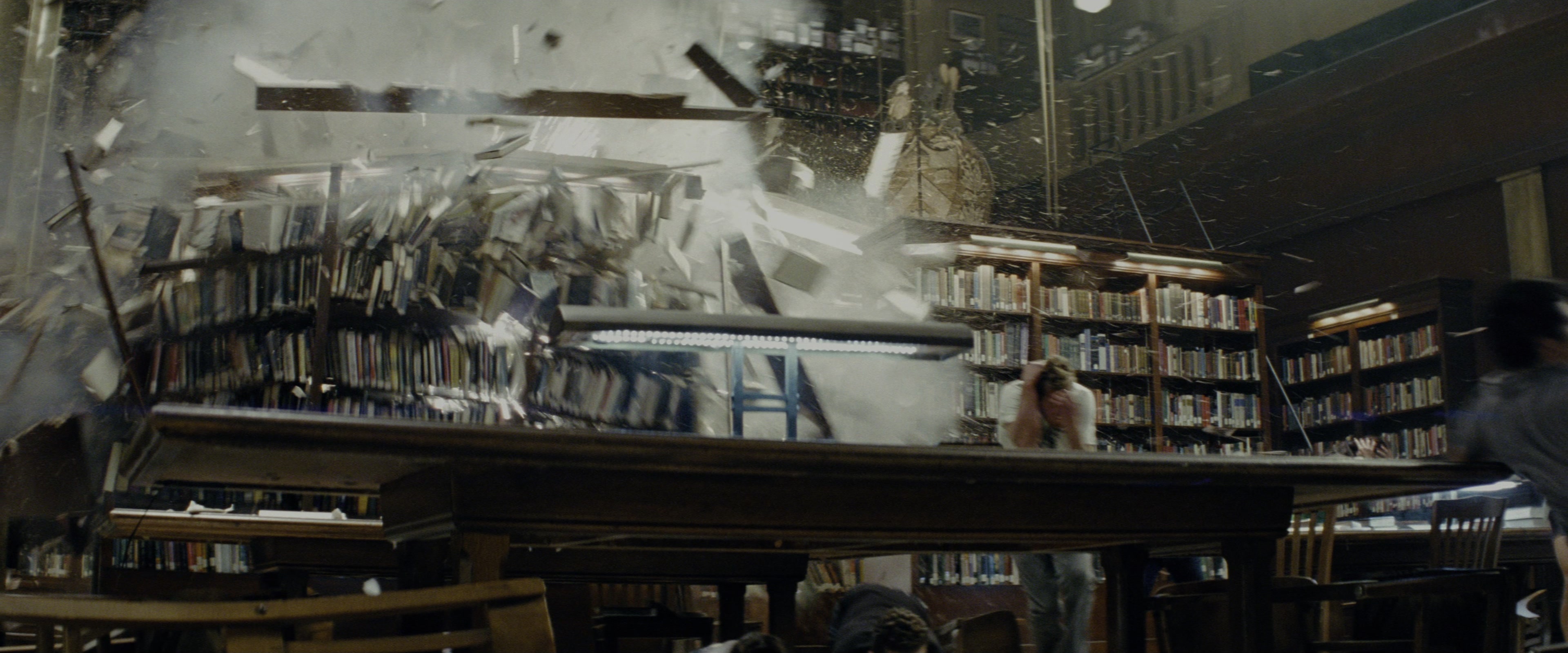 Transformers: Revenge of the Fallen (2009), wide, 2.40:1 — film still