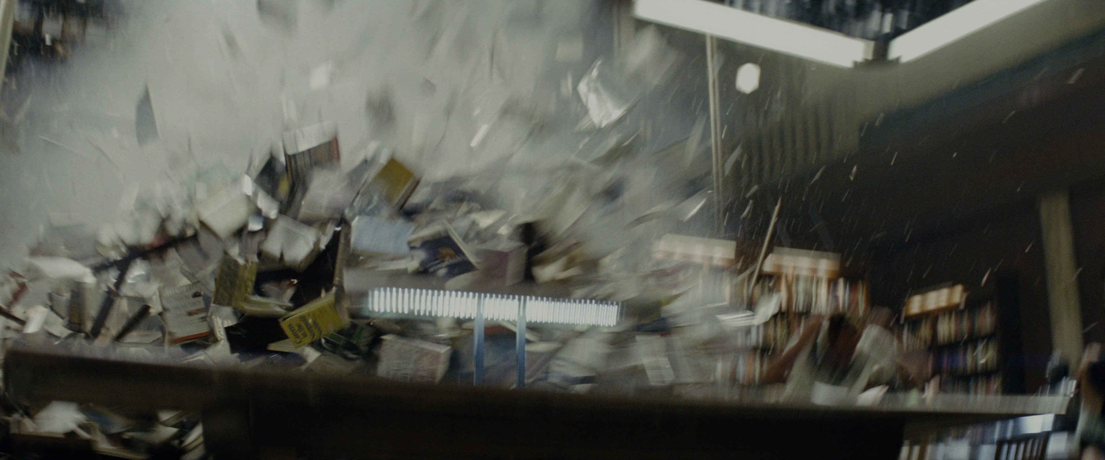 Transformers: Revenge of the Fallen (2009), wide, 2.40:1 — film still