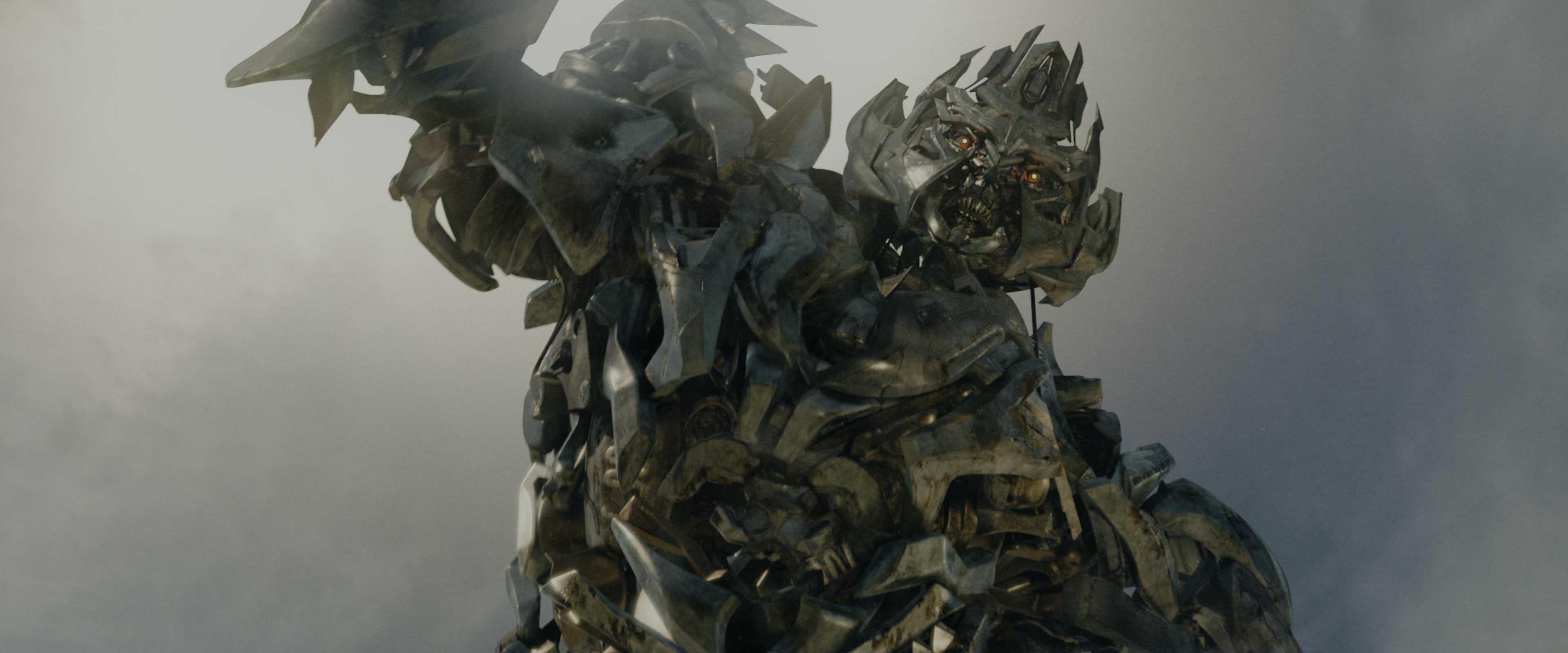 Transformers: Revenge of the Fallen (2009), wide, 2.40:1 — film still