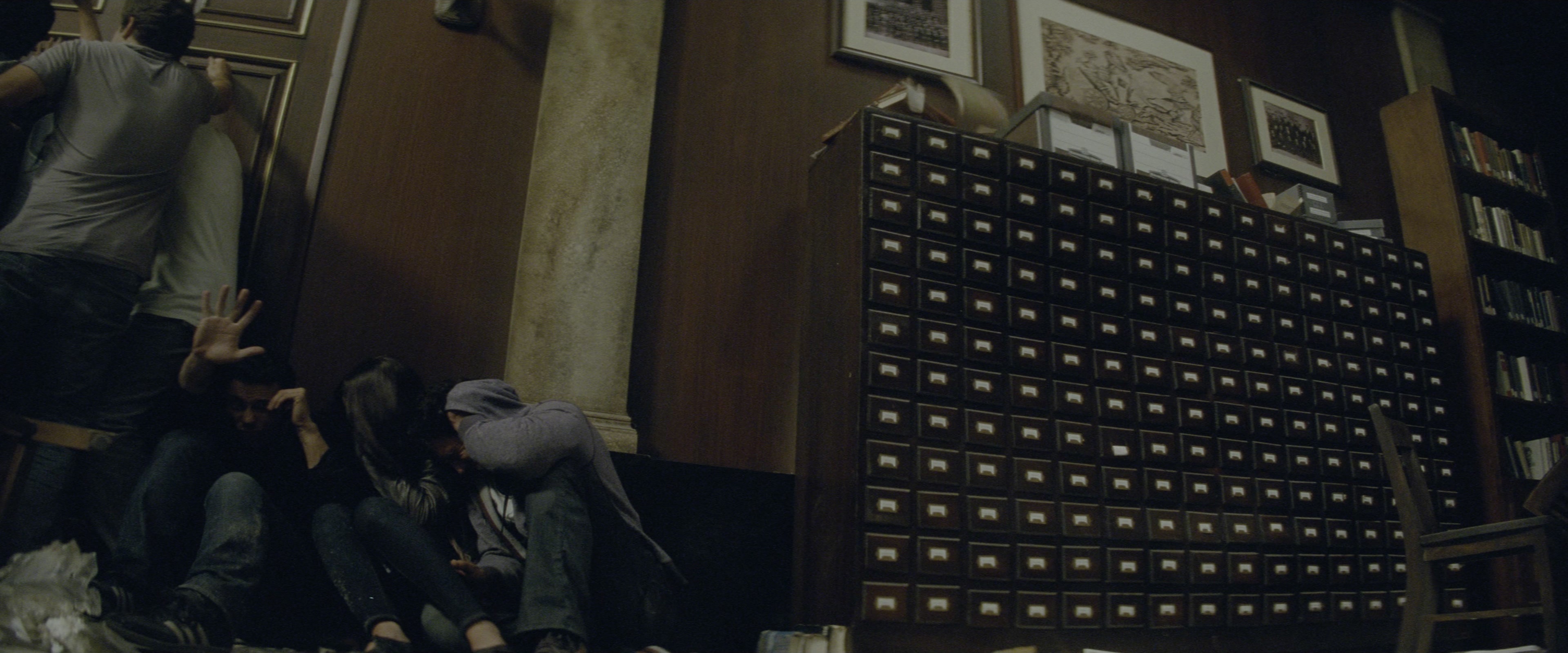 Transformers: Revenge of the Fallen (2009), wide, 2.40:1 — film still