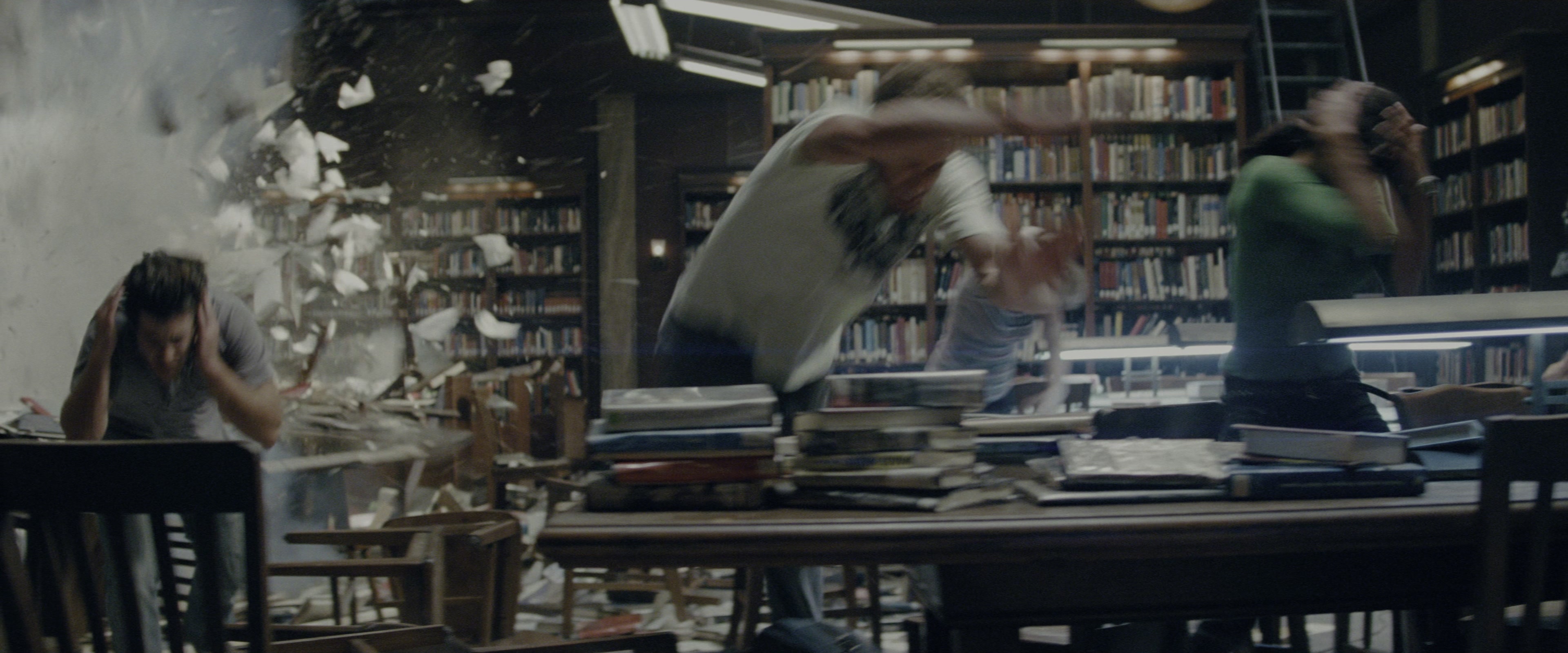 Transformers: Revenge of the Fallen (2009), wide, 2.40:1 — film still
