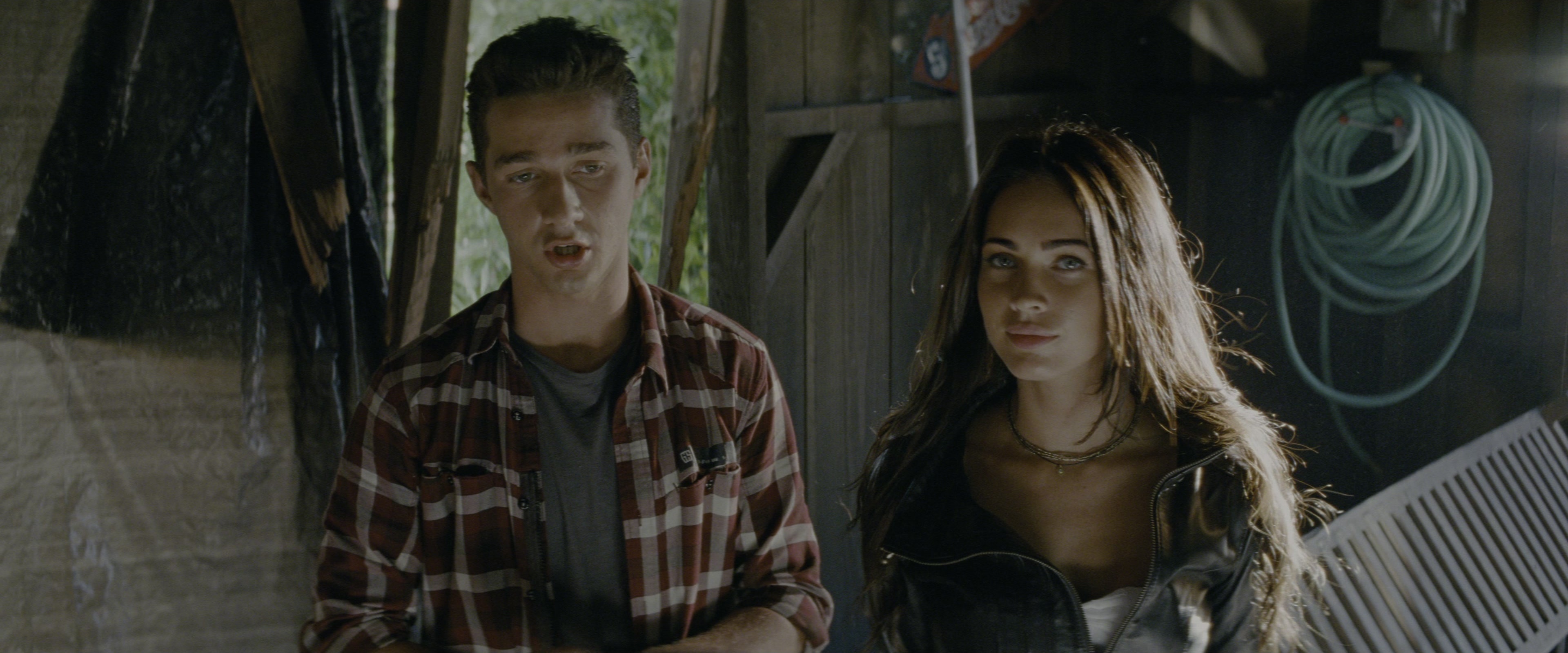 Transformers: Revenge of the Fallen (2009), wide, 2.40:1 — film still