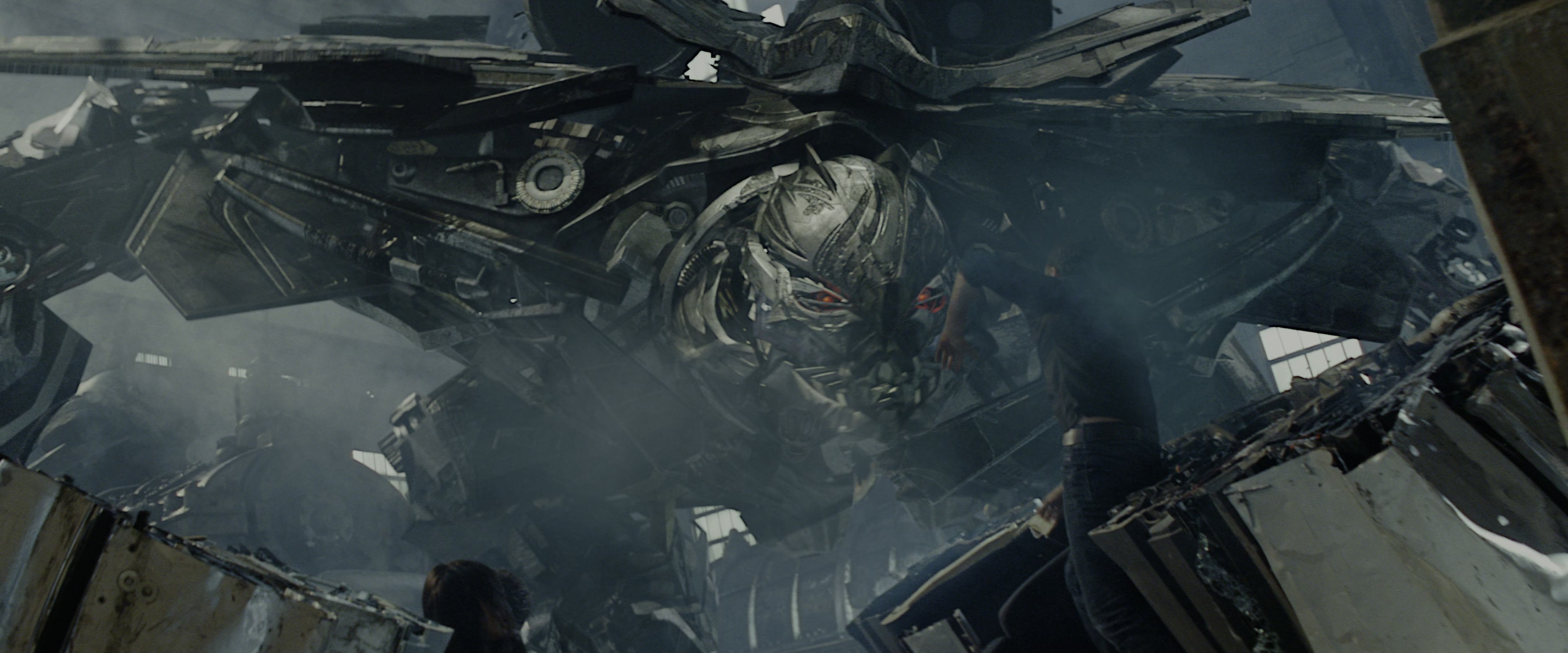 Transformers: Revenge of the Fallen (2009), wide, 2.40:1 — film still