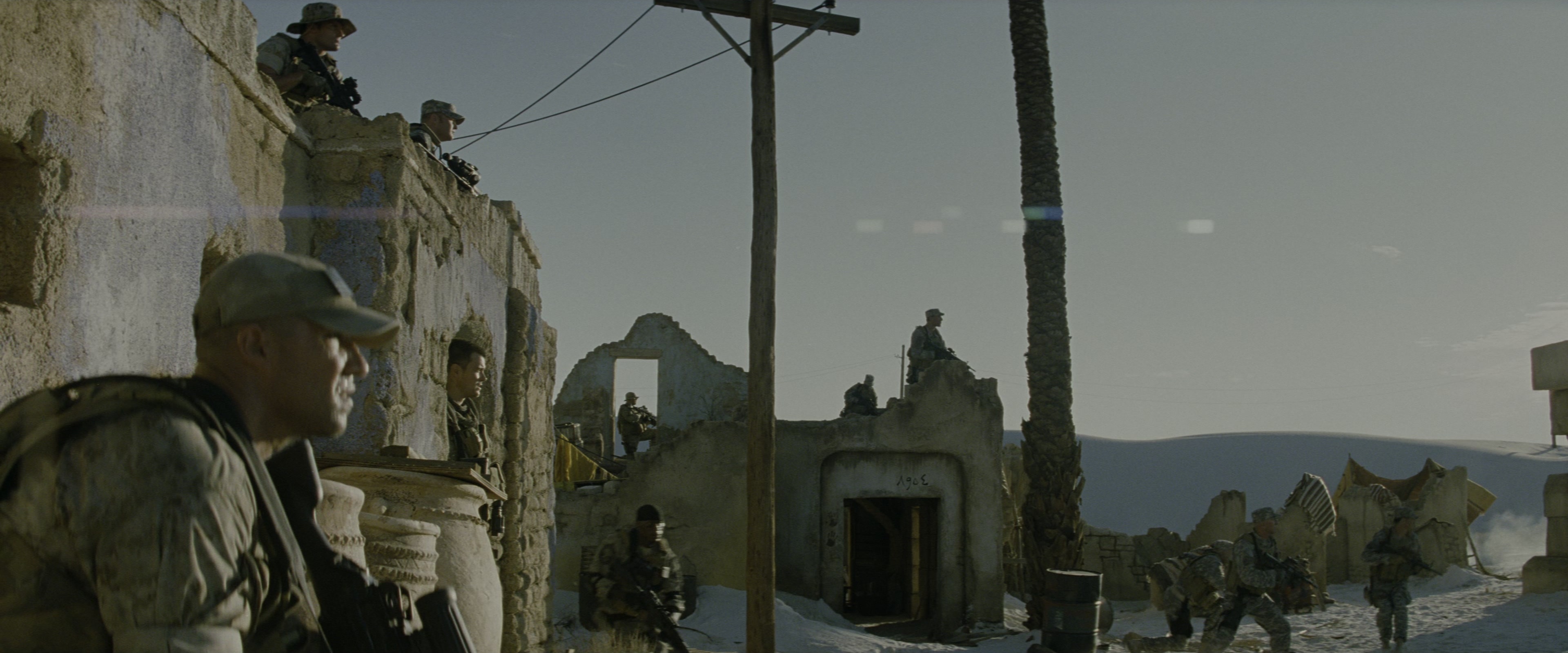 Transformers: Revenge of the Fallen (2009), wide, 2.40:1 — film still