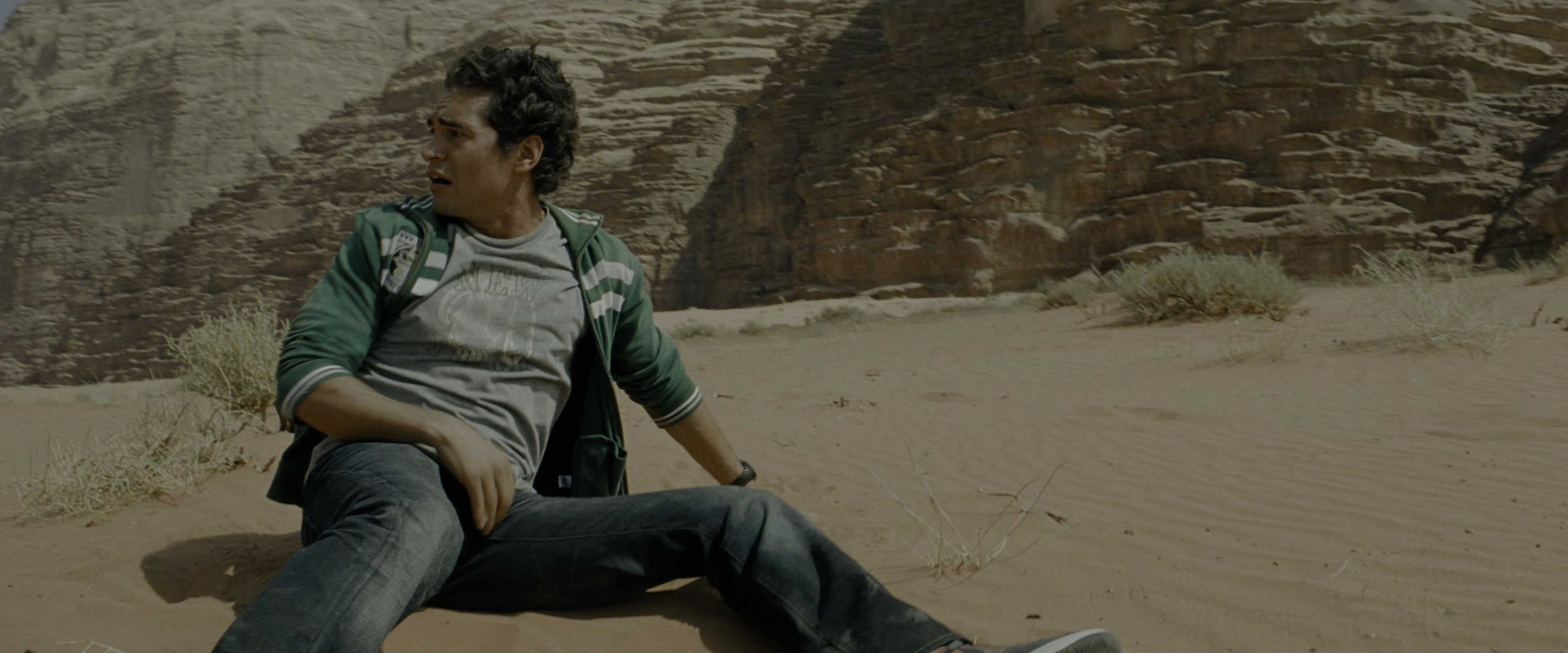 Transformers: Revenge of the Fallen (2009), wide, 2.40:1 — film still