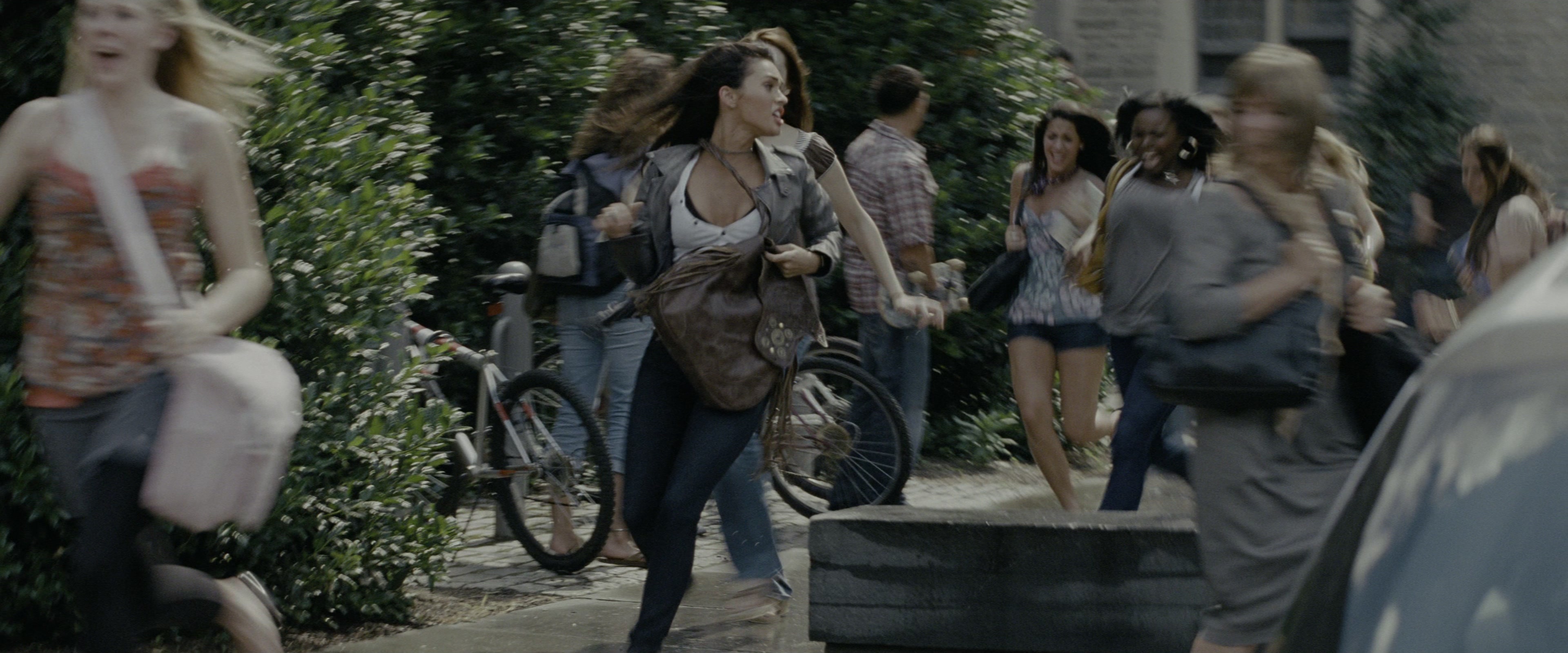 Transformers: Revenge of the Fallen (2009), wide, 2.40:1 — film still