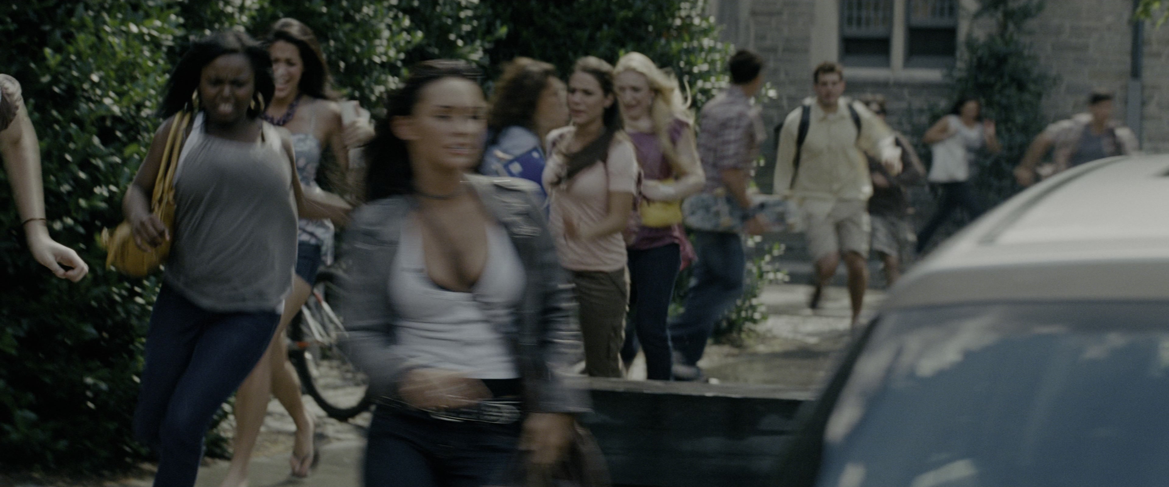 Transformers: Revenge of the Fallen (2009), wide, 2.40:1 — film still