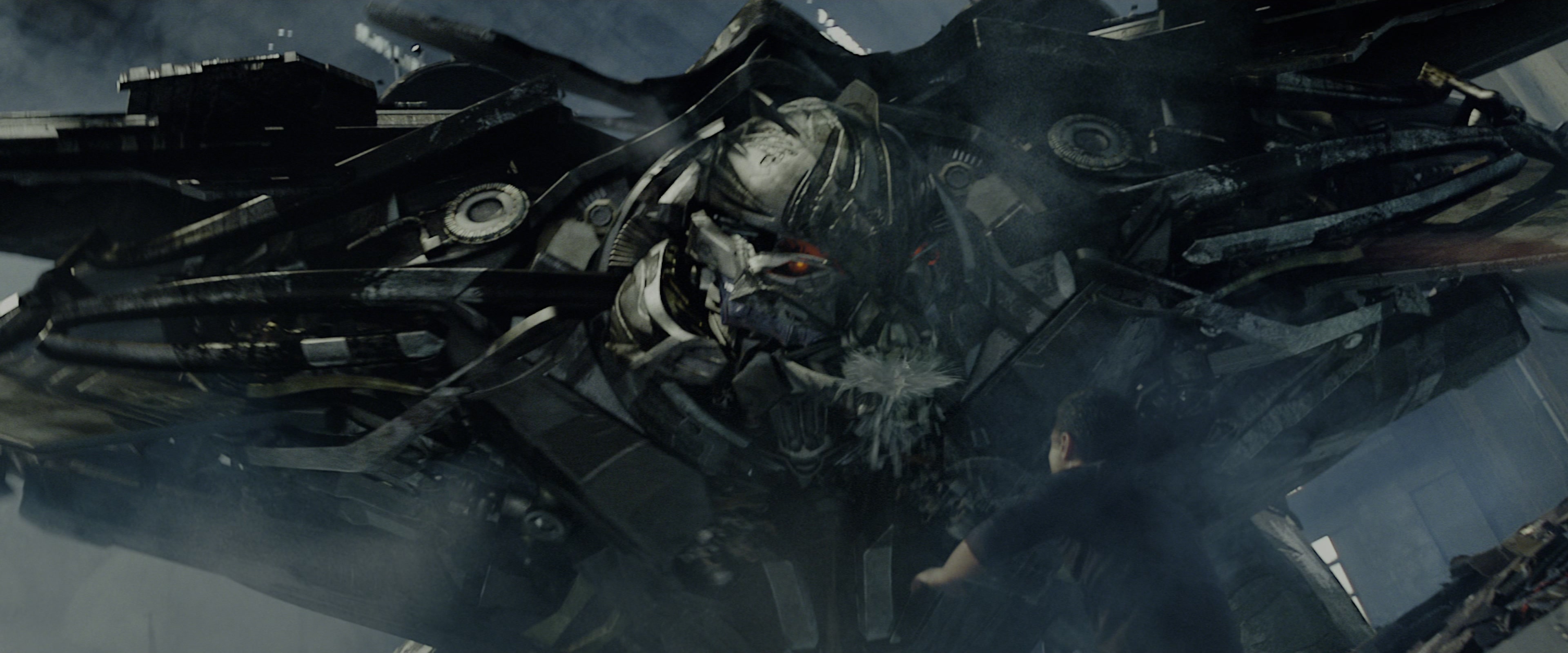 Transformers: Revenge of the Fallen (2009), wide, 2.40:1 — film still