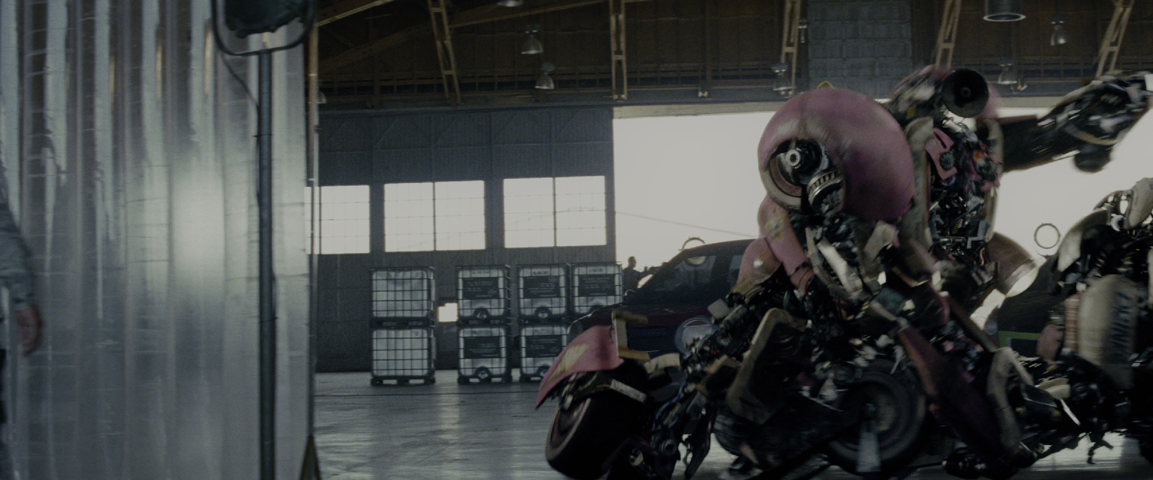 Transformers: Revenge of the Fallen (2009), wide, 2.40:1 — film still