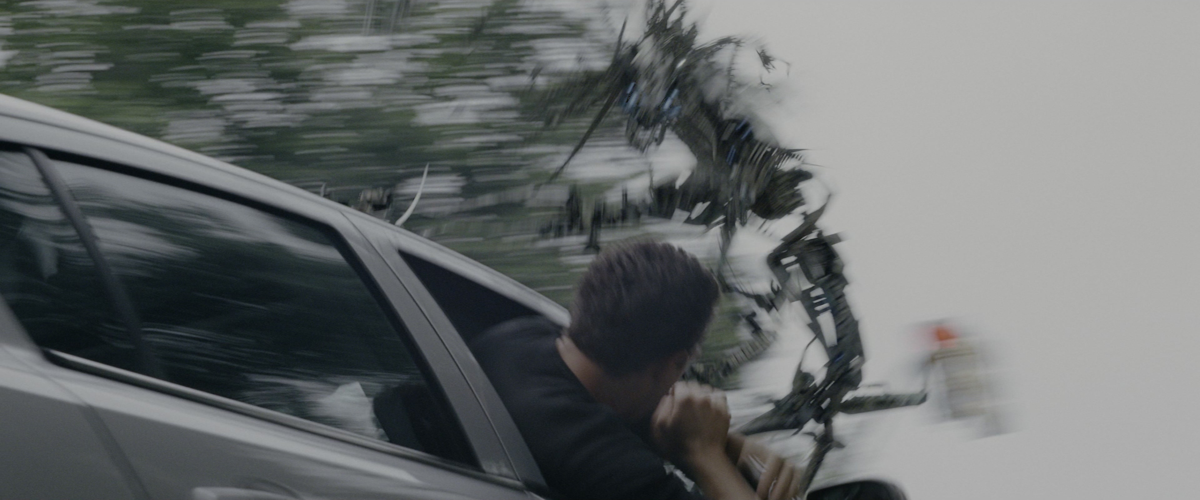Transformers: Revenge of the Fallen (2009), wide, 2.40:1 — film still