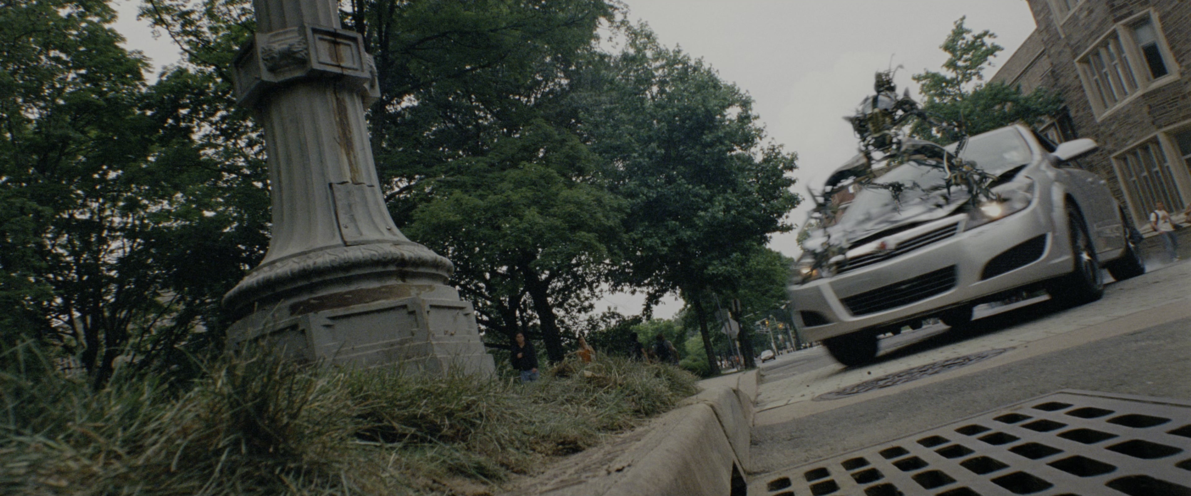 Transformers: Revenge of the Fallen (2009), wide, 2.40:1 — film still