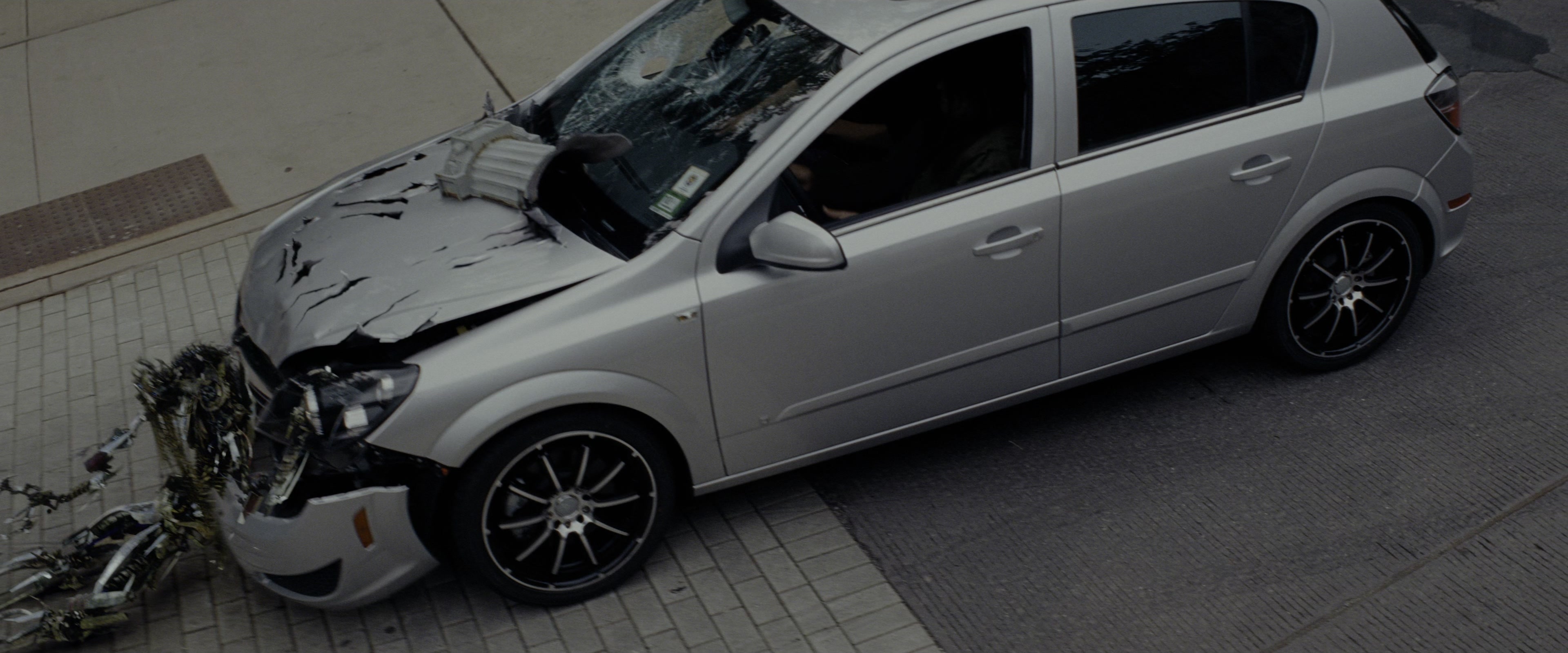 Transformers: Revenge of the Fallen (2009), wide, 2.40:1 — film still