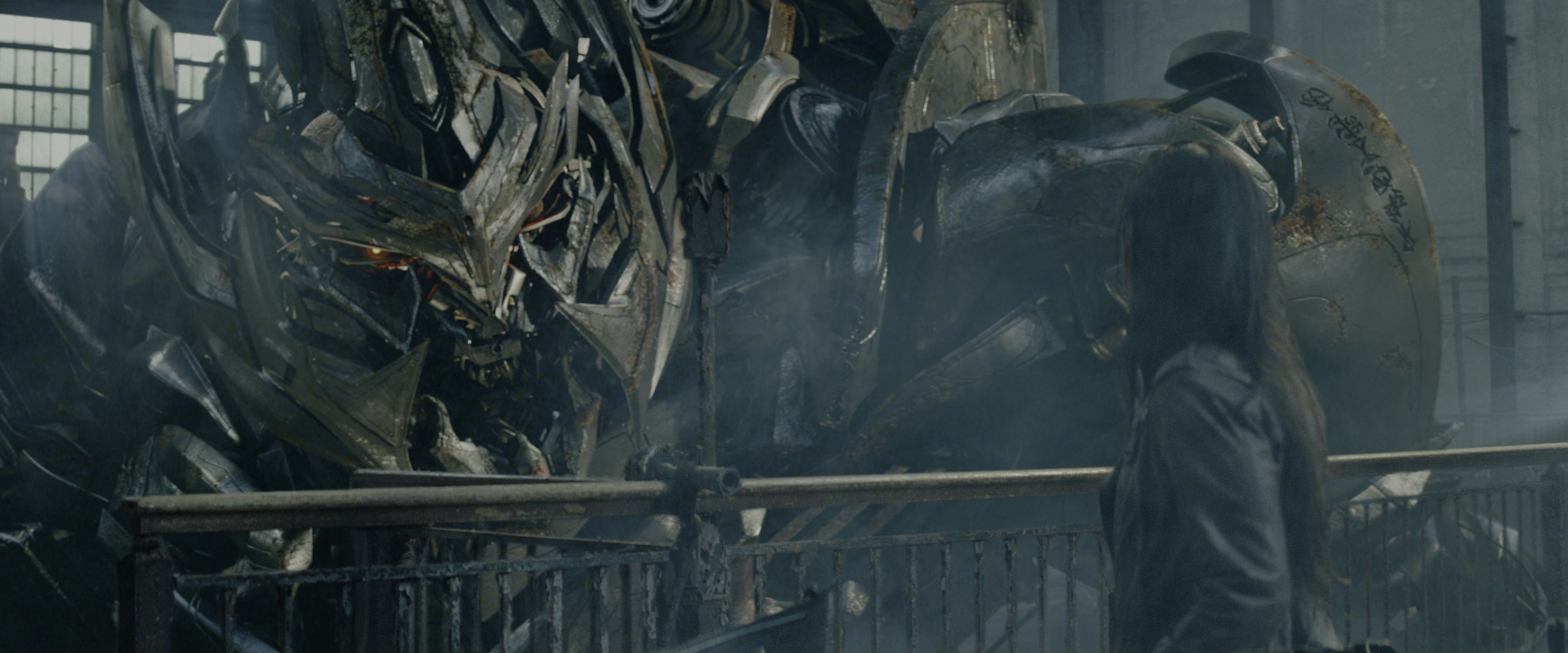 Transformers: Revenge of the Fallen (2009), wide, 2.40:1 — film still